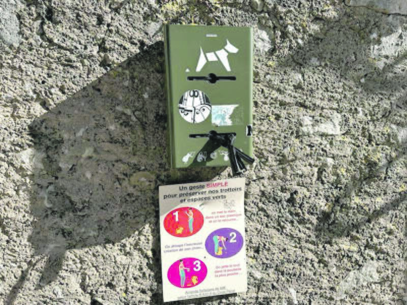 Pagalba: užsienyje gana populiaru gyventojų lankomose vietose palikti dėžutes, iš kurių nemokamai galima pasiimti maišelių.