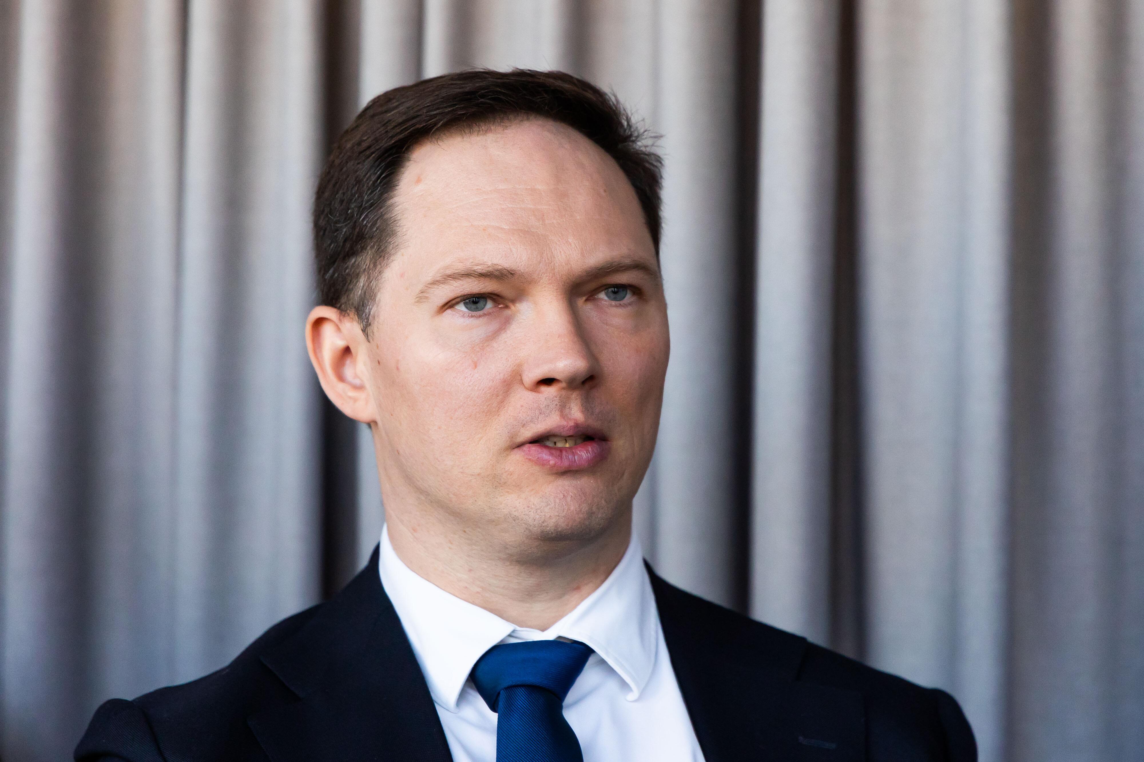 Finansų ministras Kristupas Vaitiekūnas