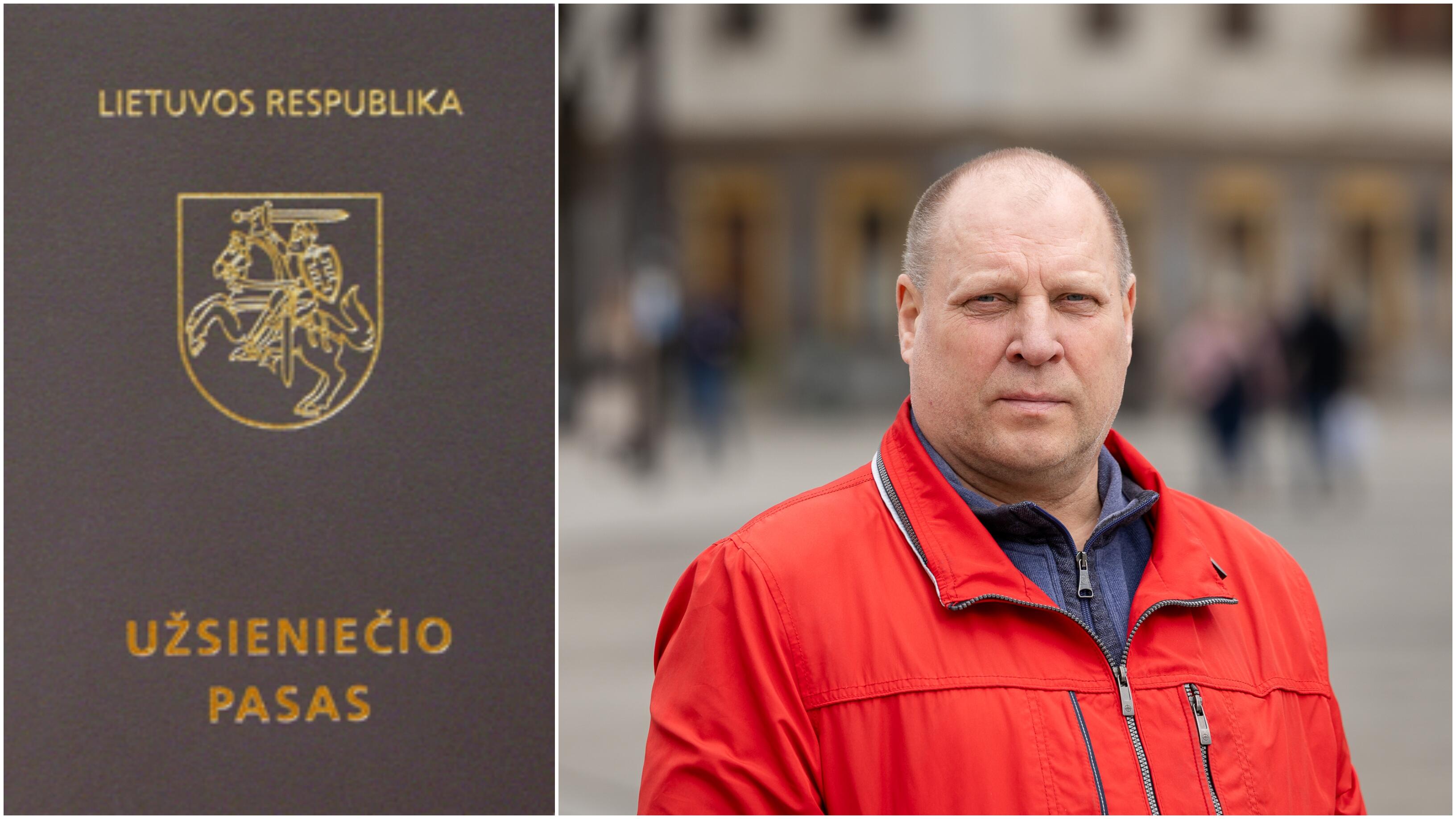 Žingsniai: tam, kad būtų užbaigta V. Dunaičio pilietybės suteikimo procedūra, jis turi gauti biometrinį Rusijos pasą arba Migracijos departamente išduodamą užsieniečio pasą.