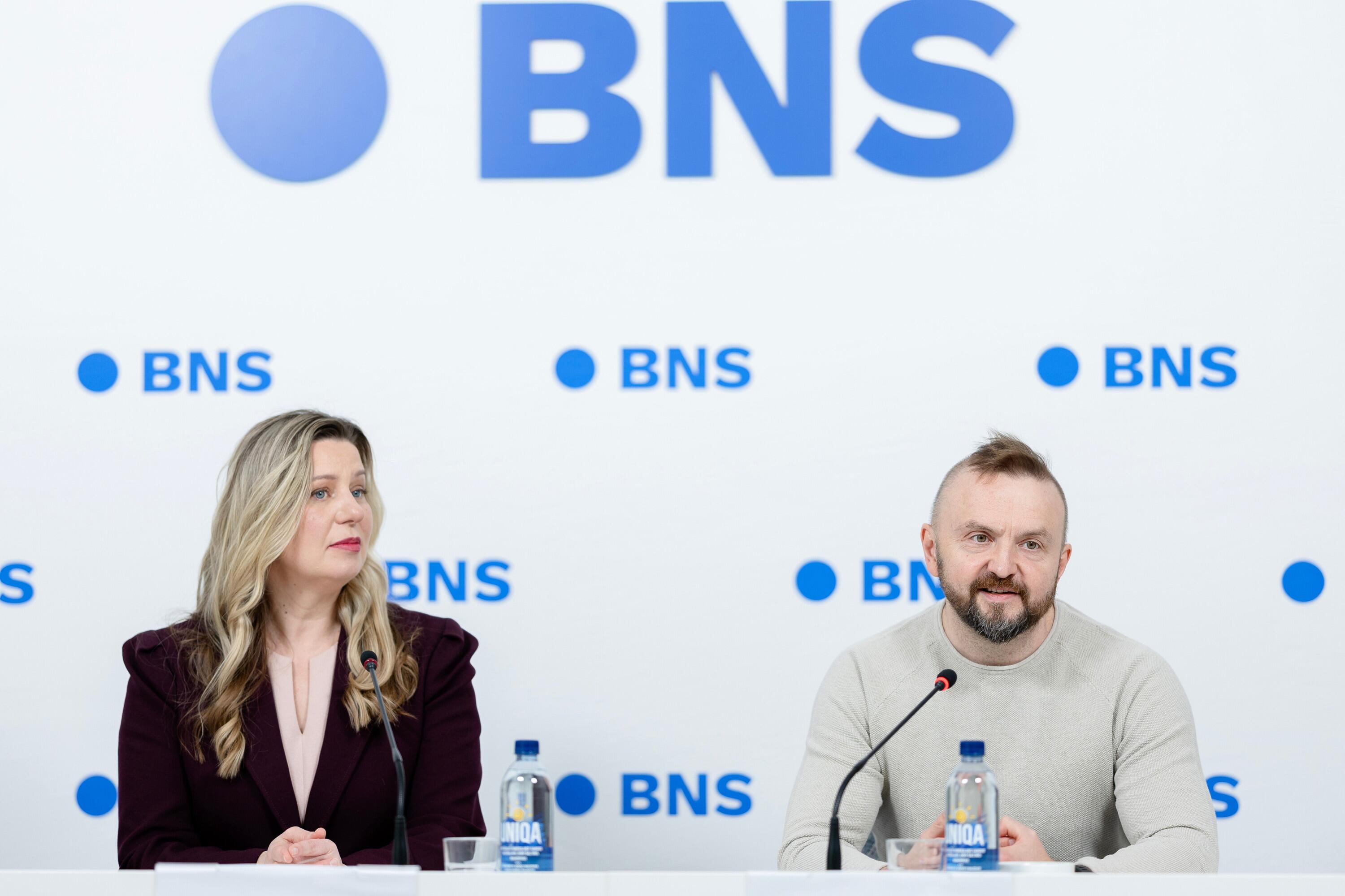Neringa Čiakienė ir Stanislavas Stavickis-Stano
