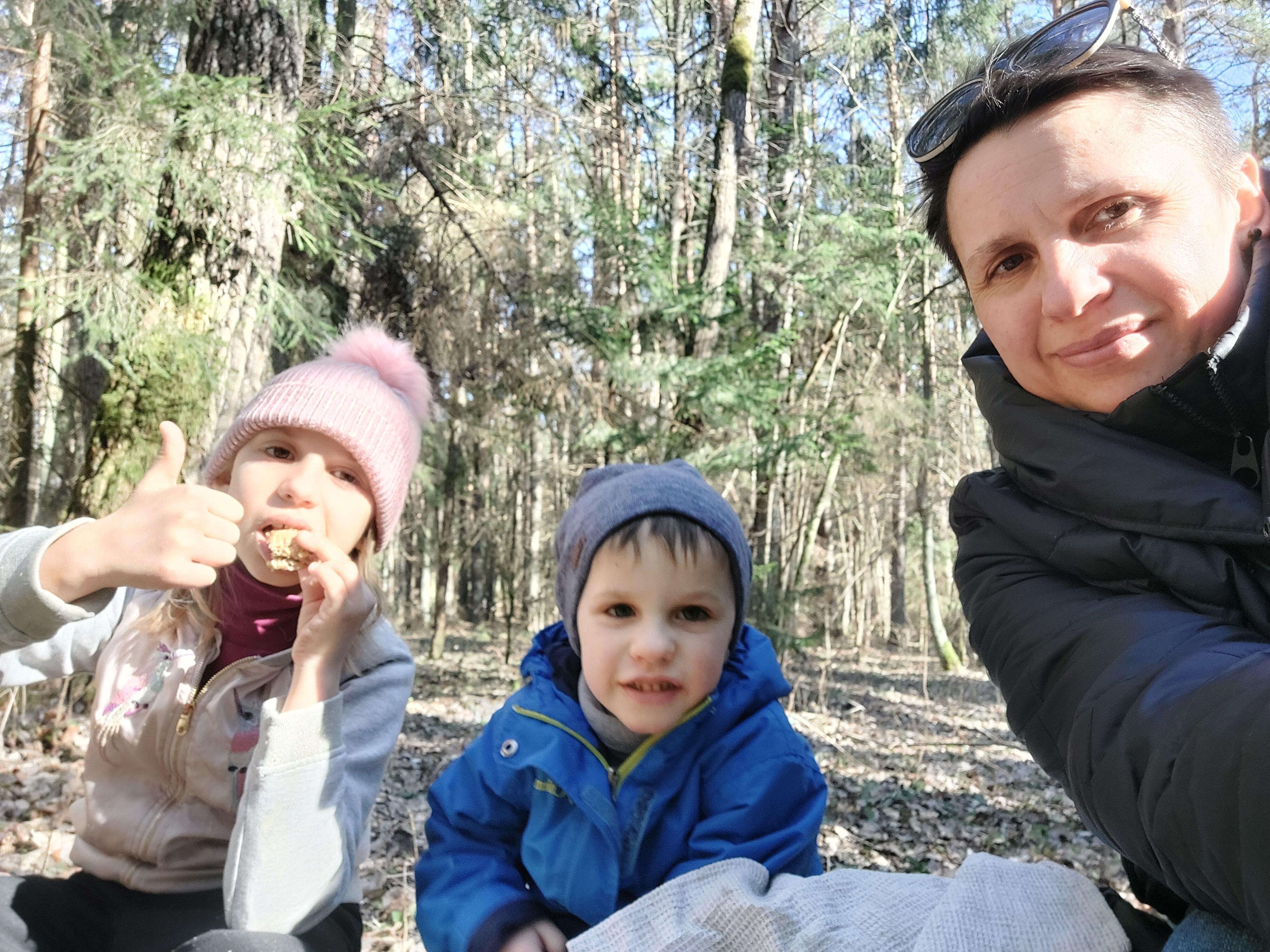 Judrūs: šeima mėgsta gamtą, keliauja po Lietuvą.