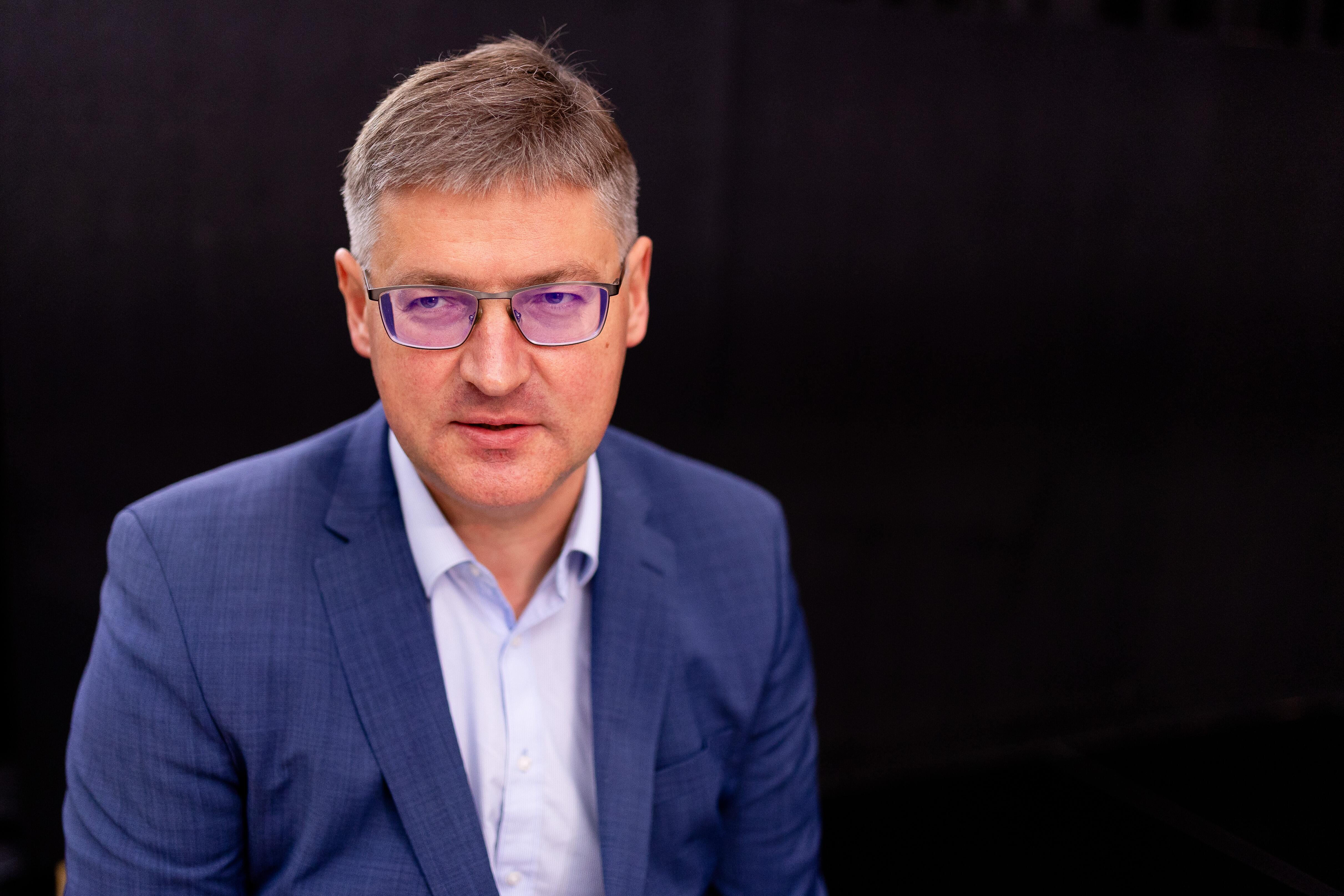 Kelias: D. Žvirdauskas pastebi, kad turime ieškoti būdų, kaip DI panaudoti tikslingai, kad jis padėtų ugdymo procesui.