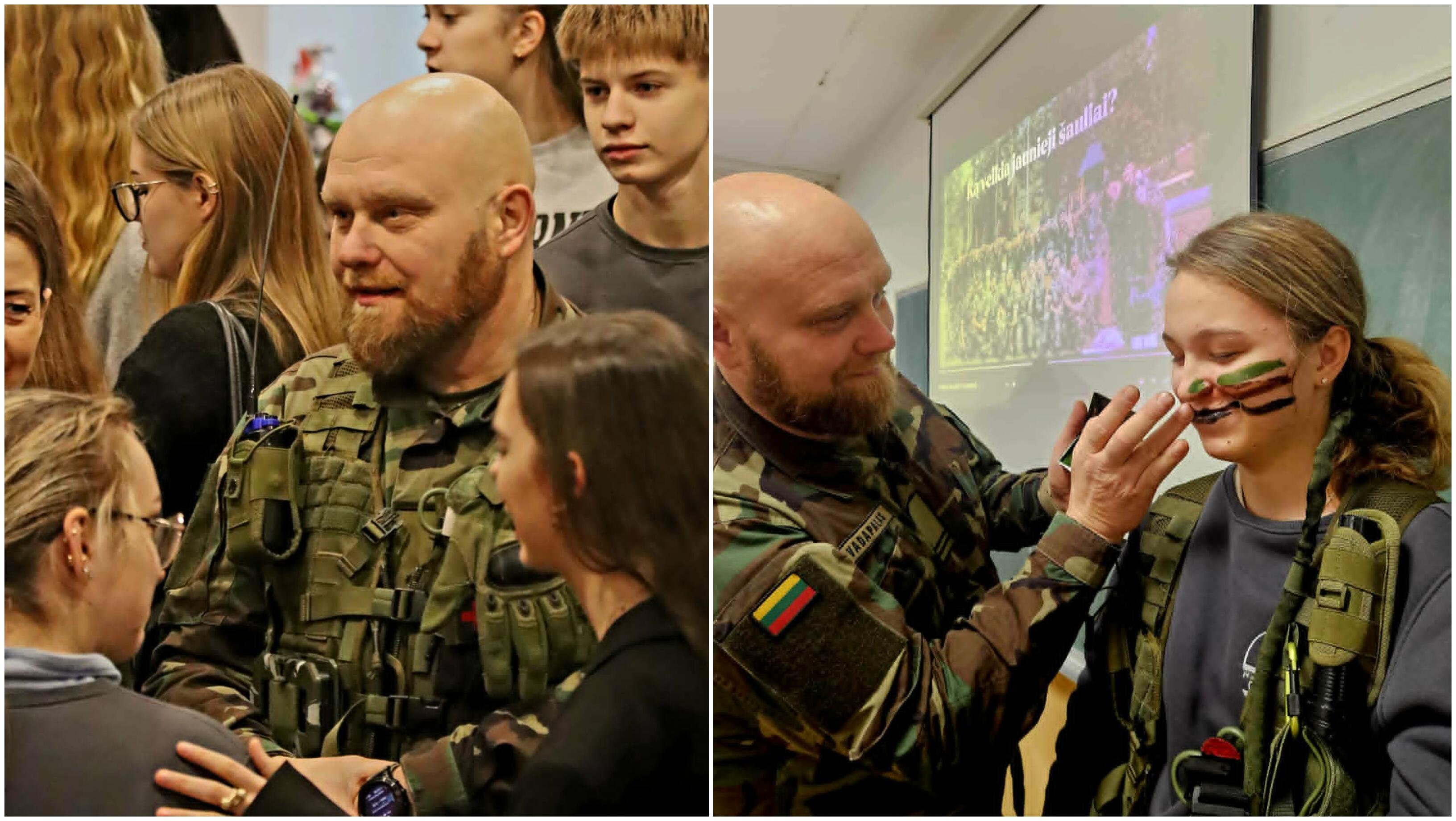 Perimamumas: „Žmones uždega ne žodžiai. Uždega pavyzdys ir supratimas, kad tu gali būti reikalingas“, – tiki Darius, savo pavyzdžiu patraukiantis jaunimą. 