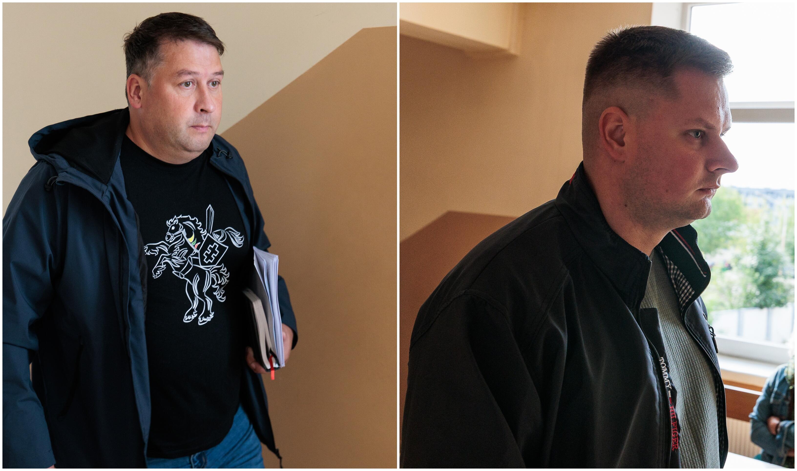 Verdiktas: pareigūnai M. Yla ir Ž. Jachimovičius pripažinti kaltais dėl paauglių sumušimo.