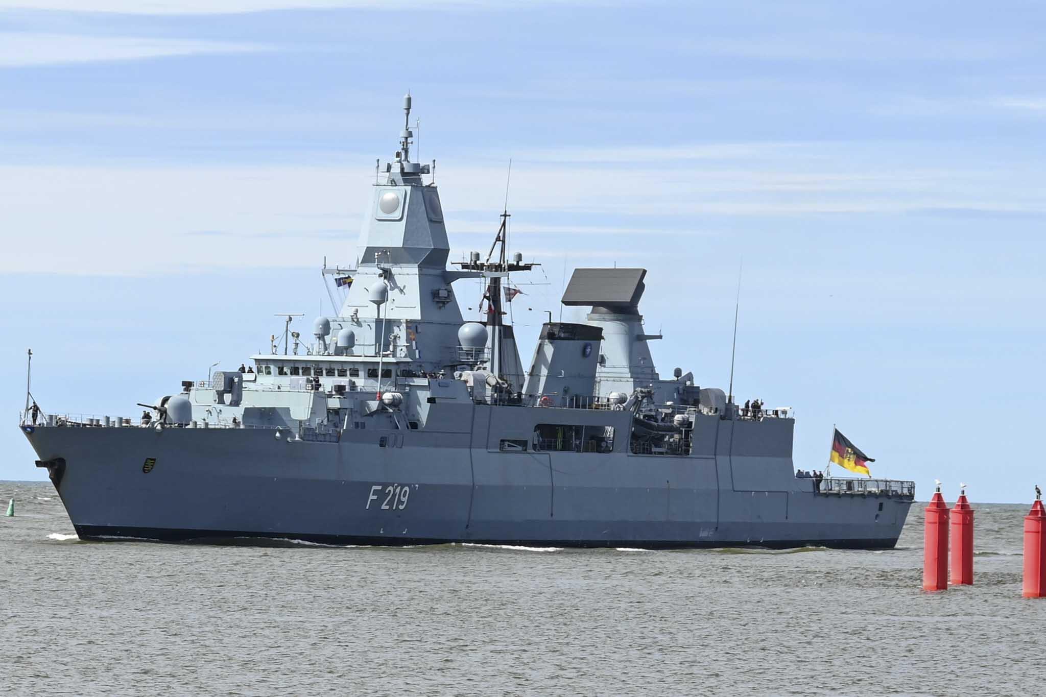 Laivas „Sachsen“