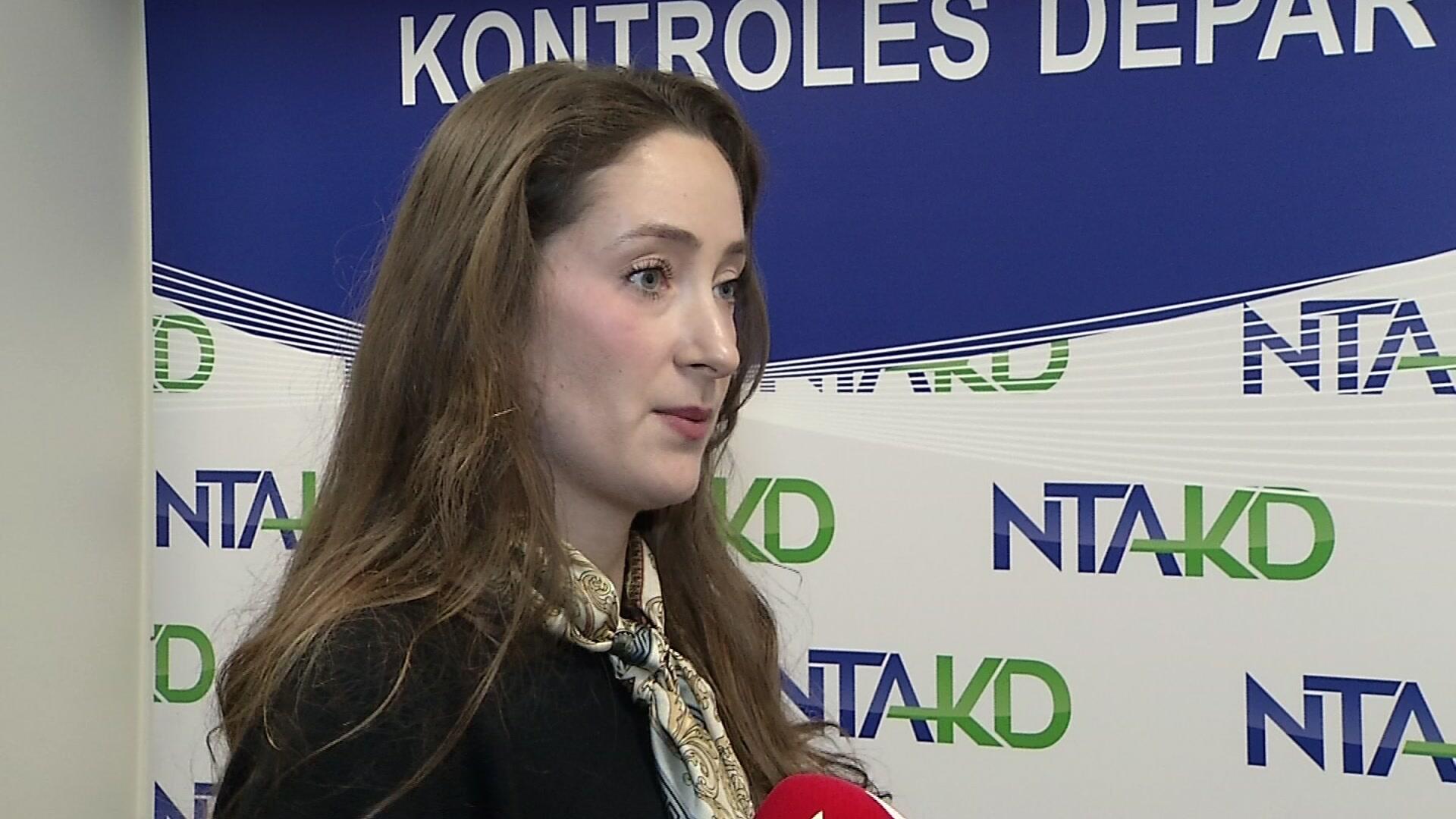 NTAKD Prevencijos koordinavimo skyriaus vyriausioji specialistė Elžbieta Motūzaitė 