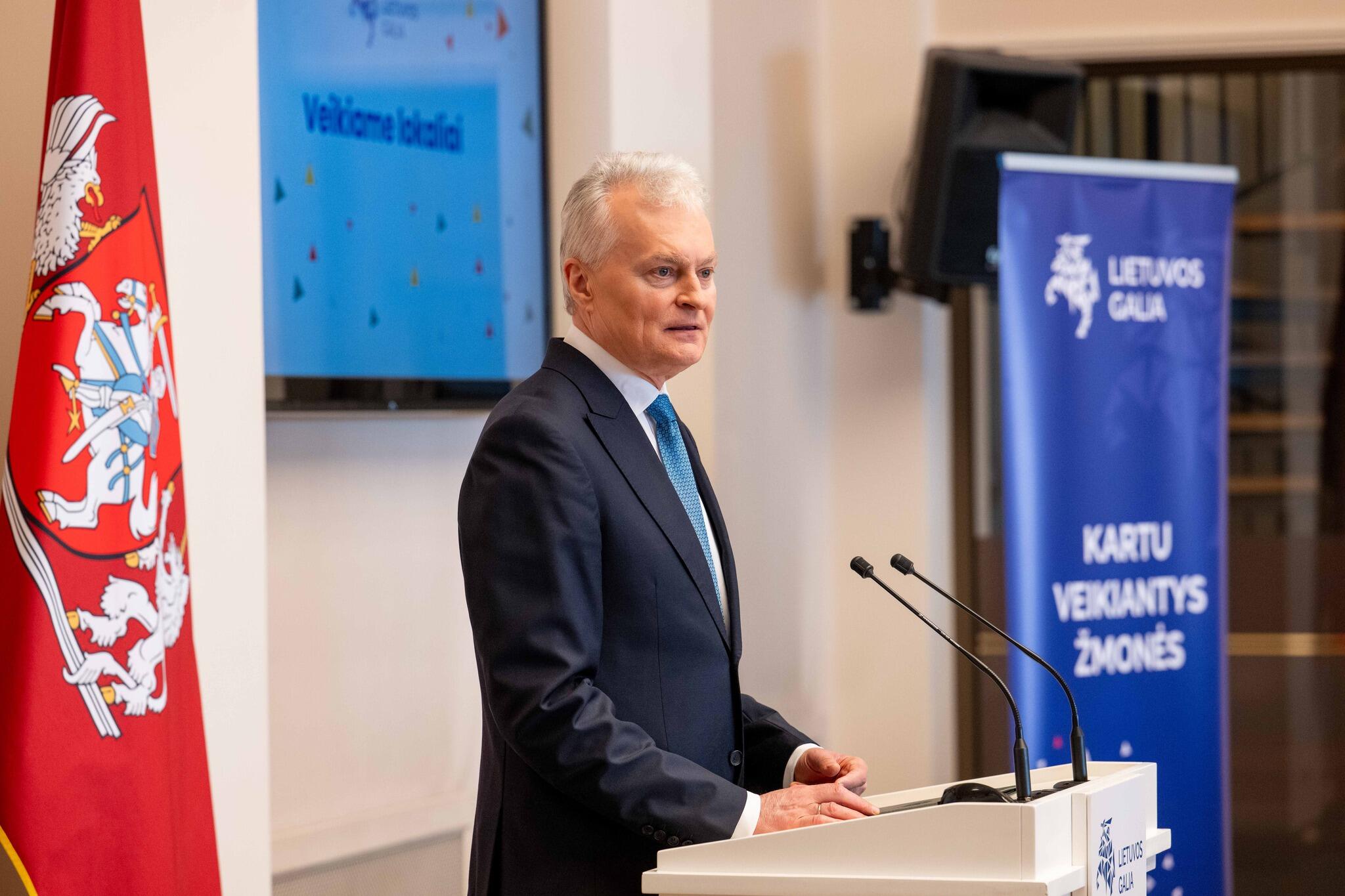 Iniciatyva: prezidentas Gitanas Nausėda tradiciškai kovo 17 d. subūrė „Lietuvos galios“ bendruomenių atstovus į gerosios praktikos renginį prezidentūroje.