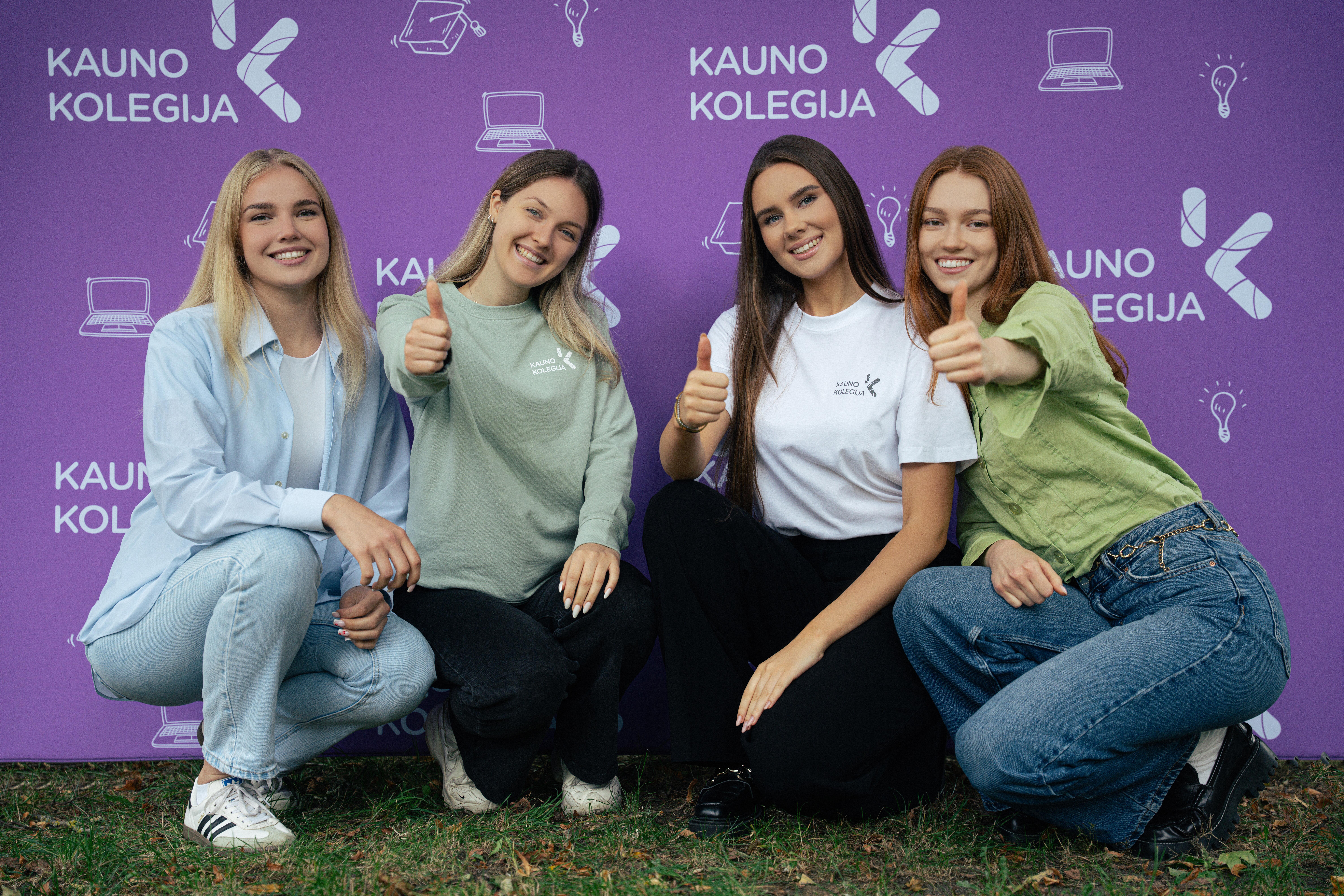 Kauno kolegijos studentai