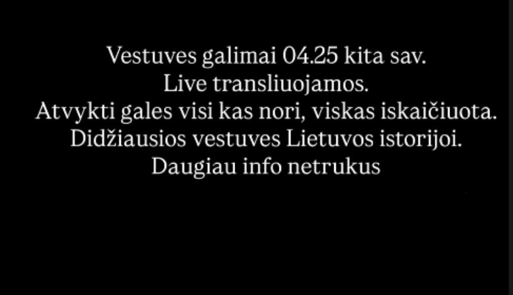 D. Diksčio instagramo istorija
