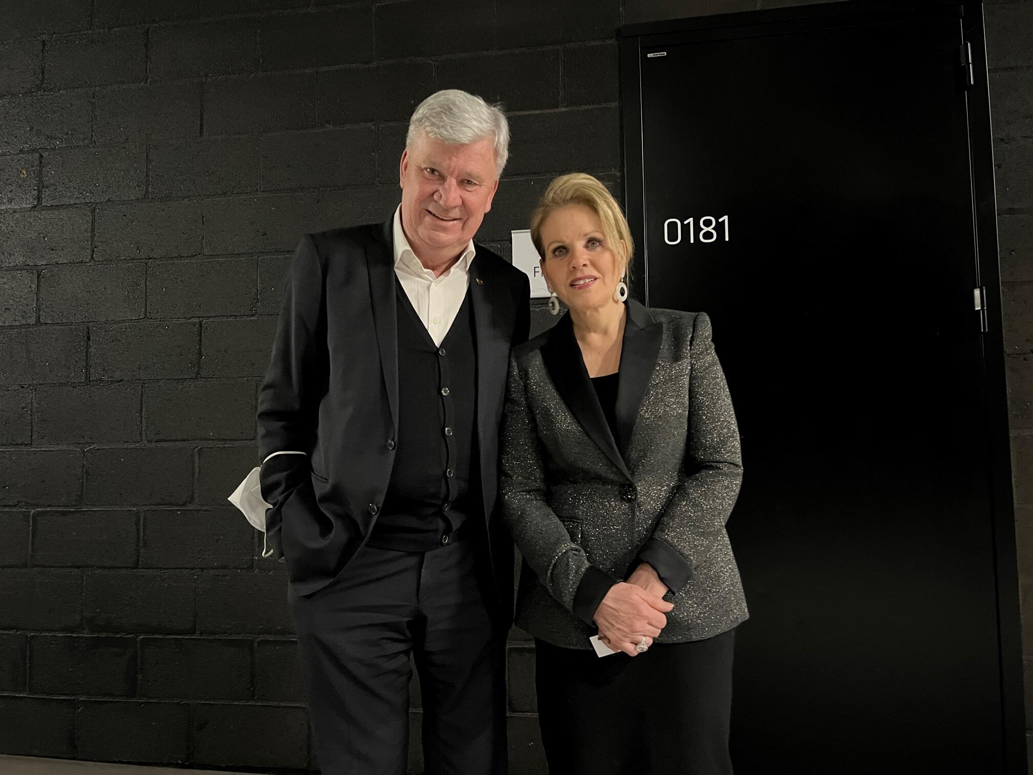 Viešnia: po koncerto su operos primadona Renée Fleming Kauno „Žalgirio“ arenoje. 2022 m.