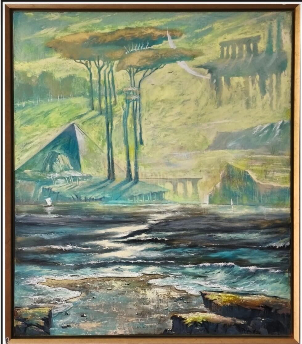 Tolimi kraštai.