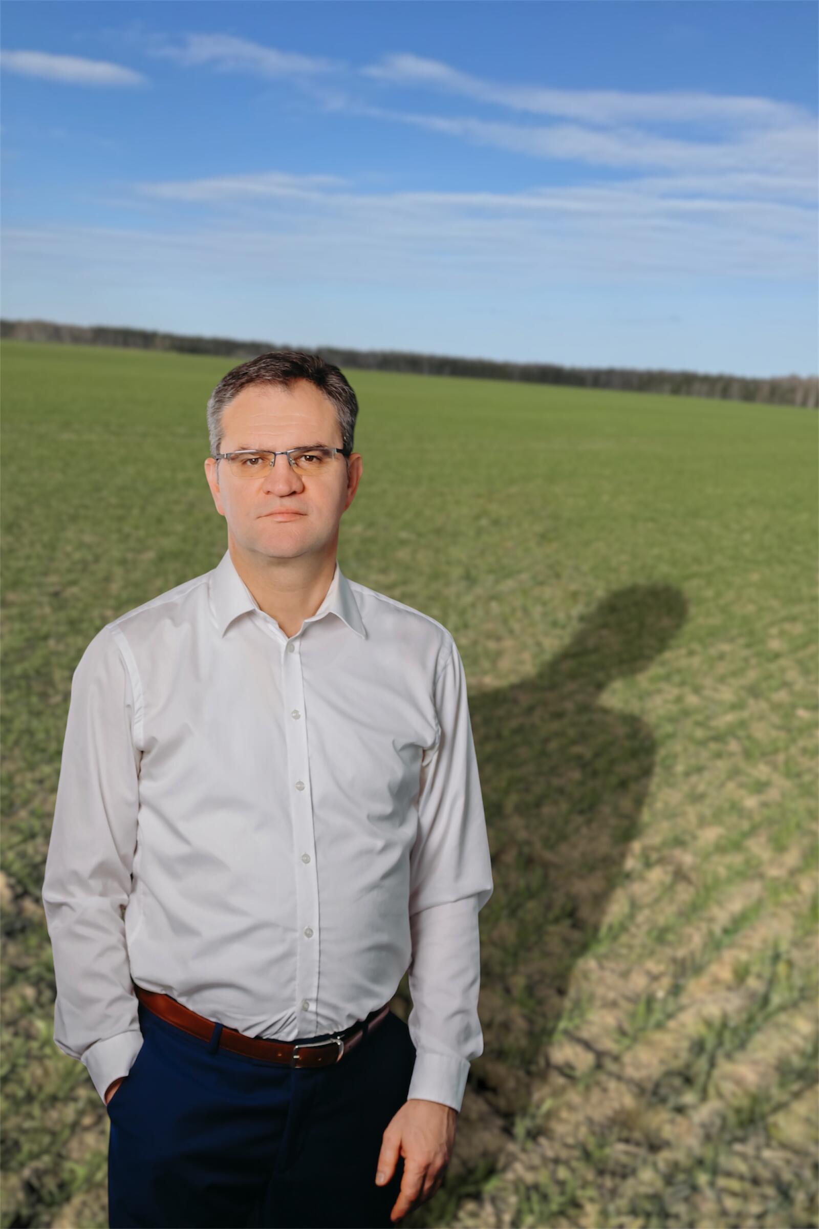 Vaidas Lebedys: mūsų bendrovėse žemė suvokiama kaip gyvas organizmas, kurį reikia ne išnaudoti, o atkurti ir išsaugoti ateities kartoms.