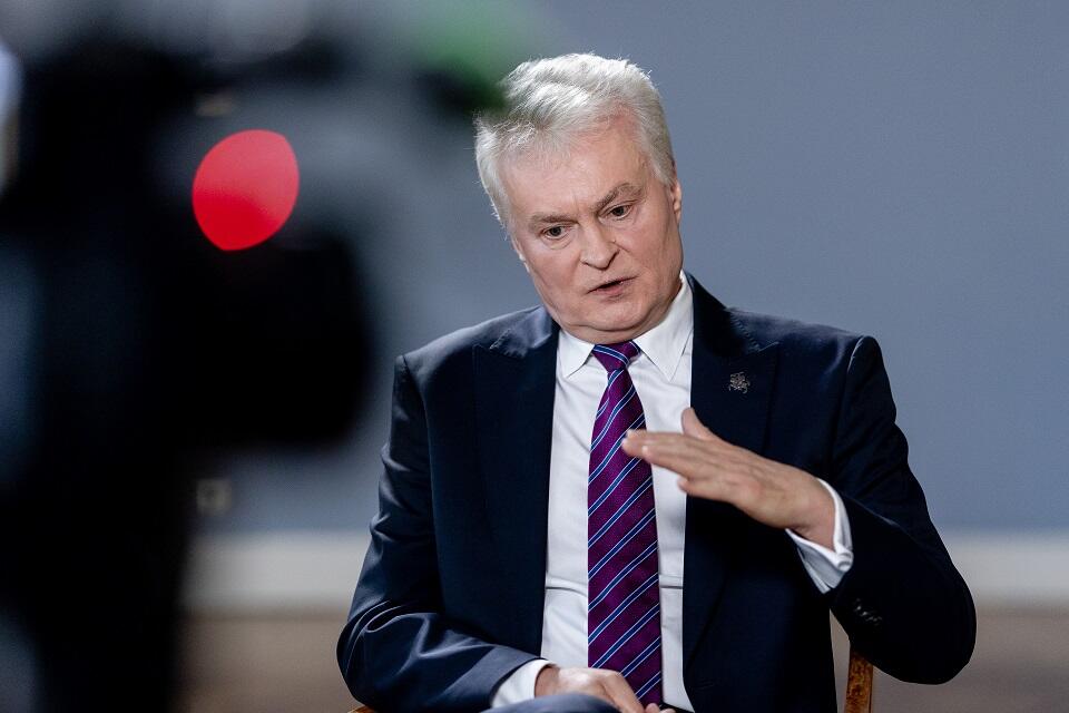 Prezidentas Gitanas Nausėda