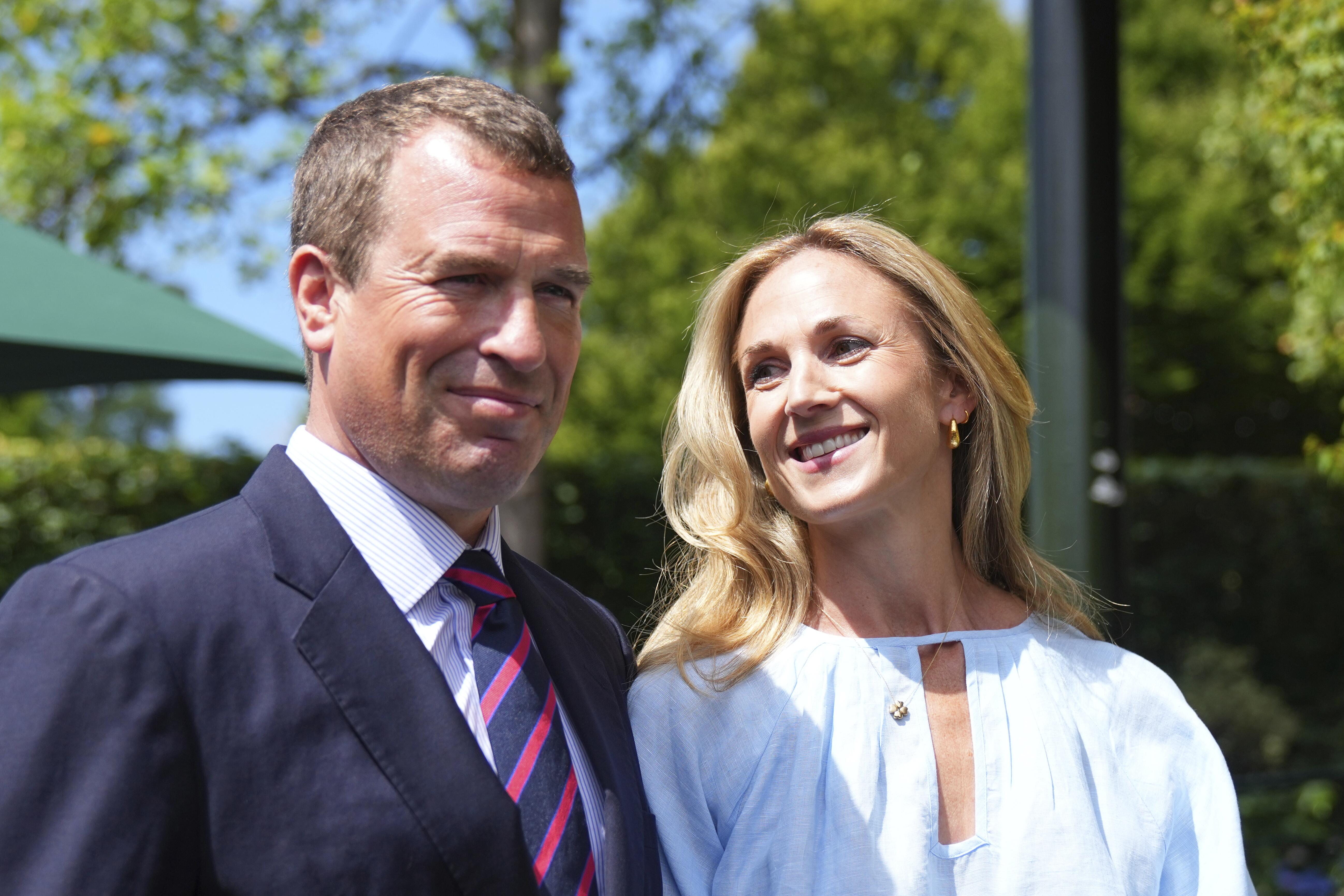 Peteris Phillipsas ir Harrieta Sperling