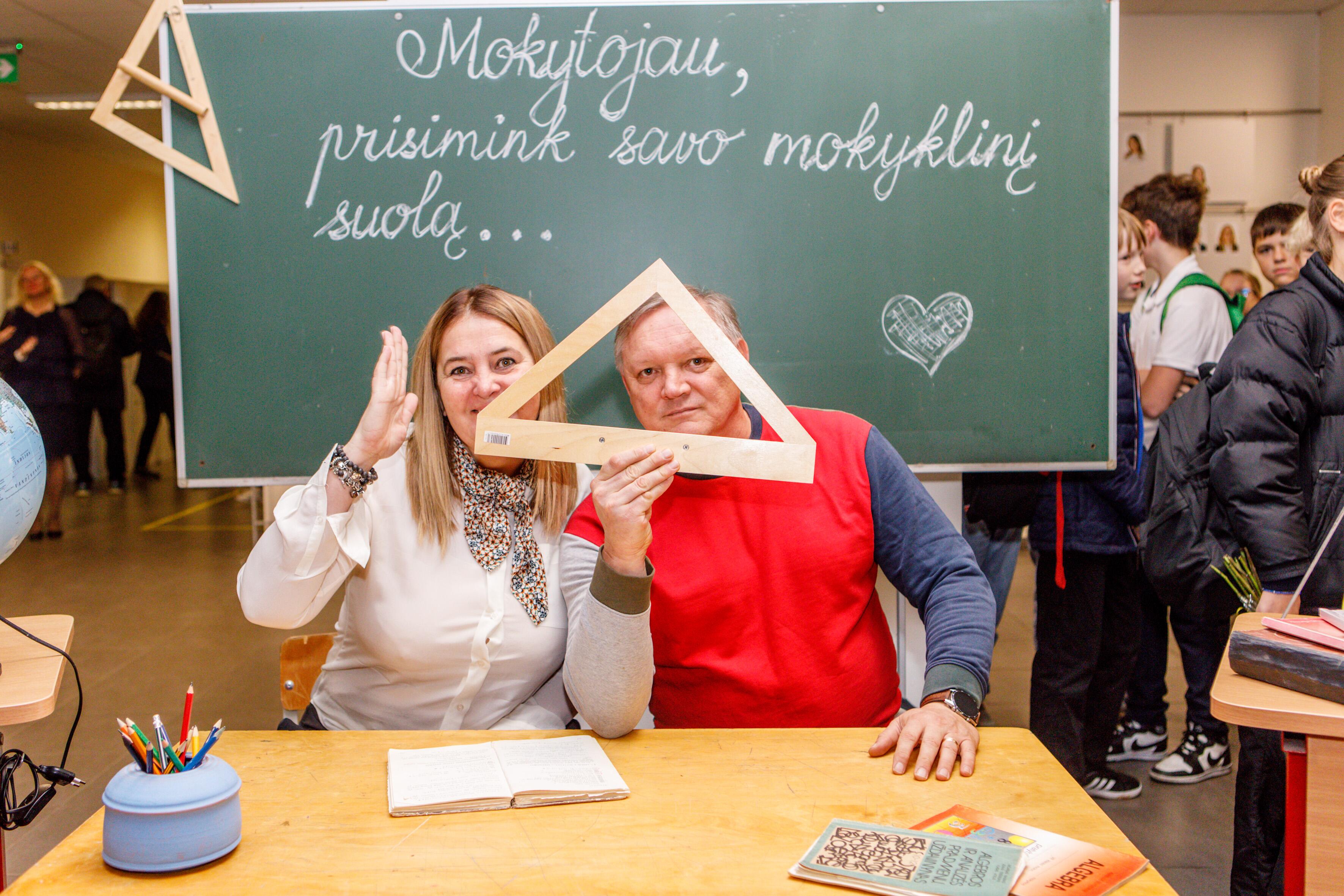 Tikslas: mokyklos ieško būdų tapti patrauklioms ne tik moksleiviams, bet ir pedagogams.
