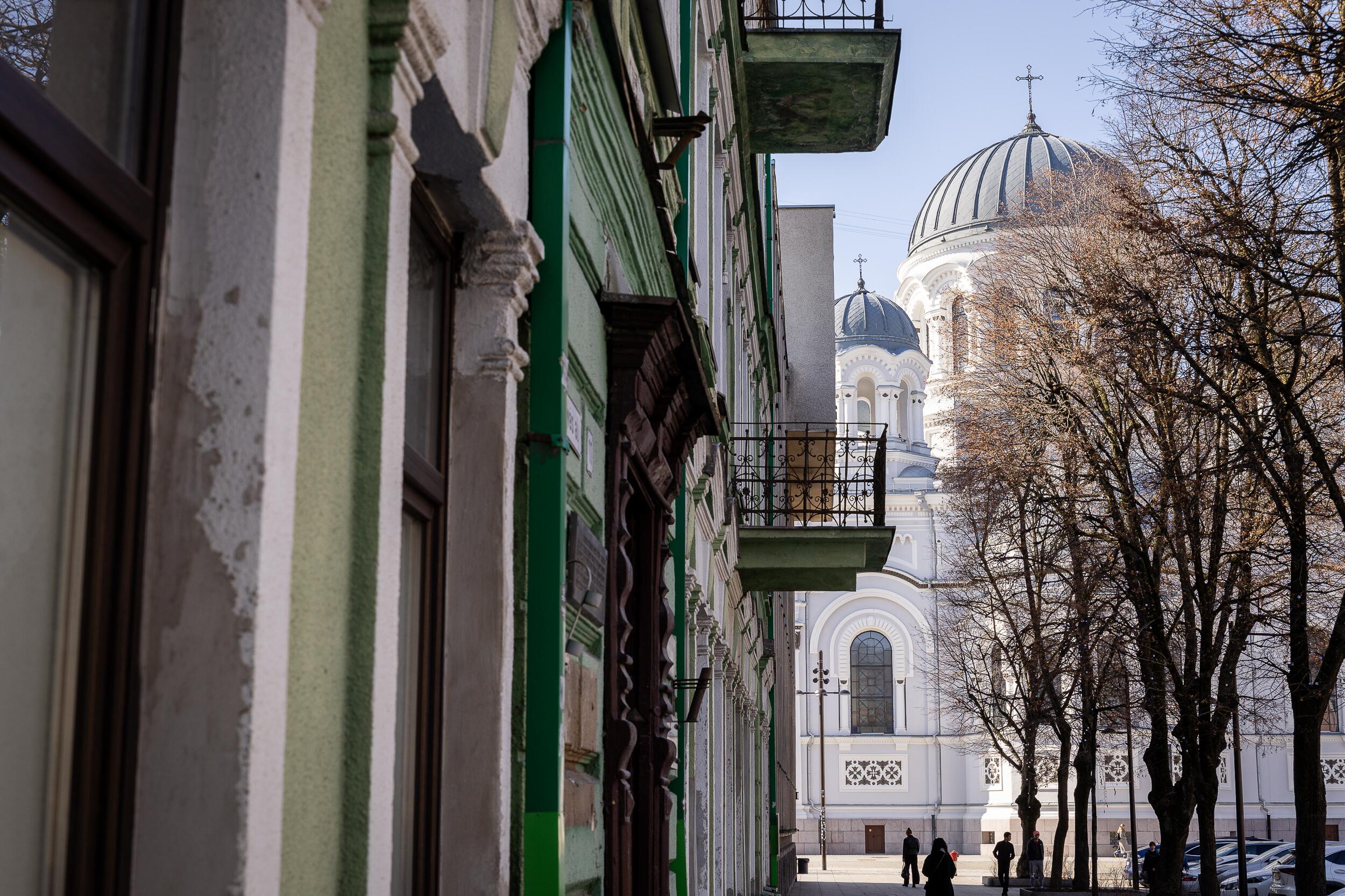 Išskirtinumas: objektas yra unikalioje Kauno vietoje.