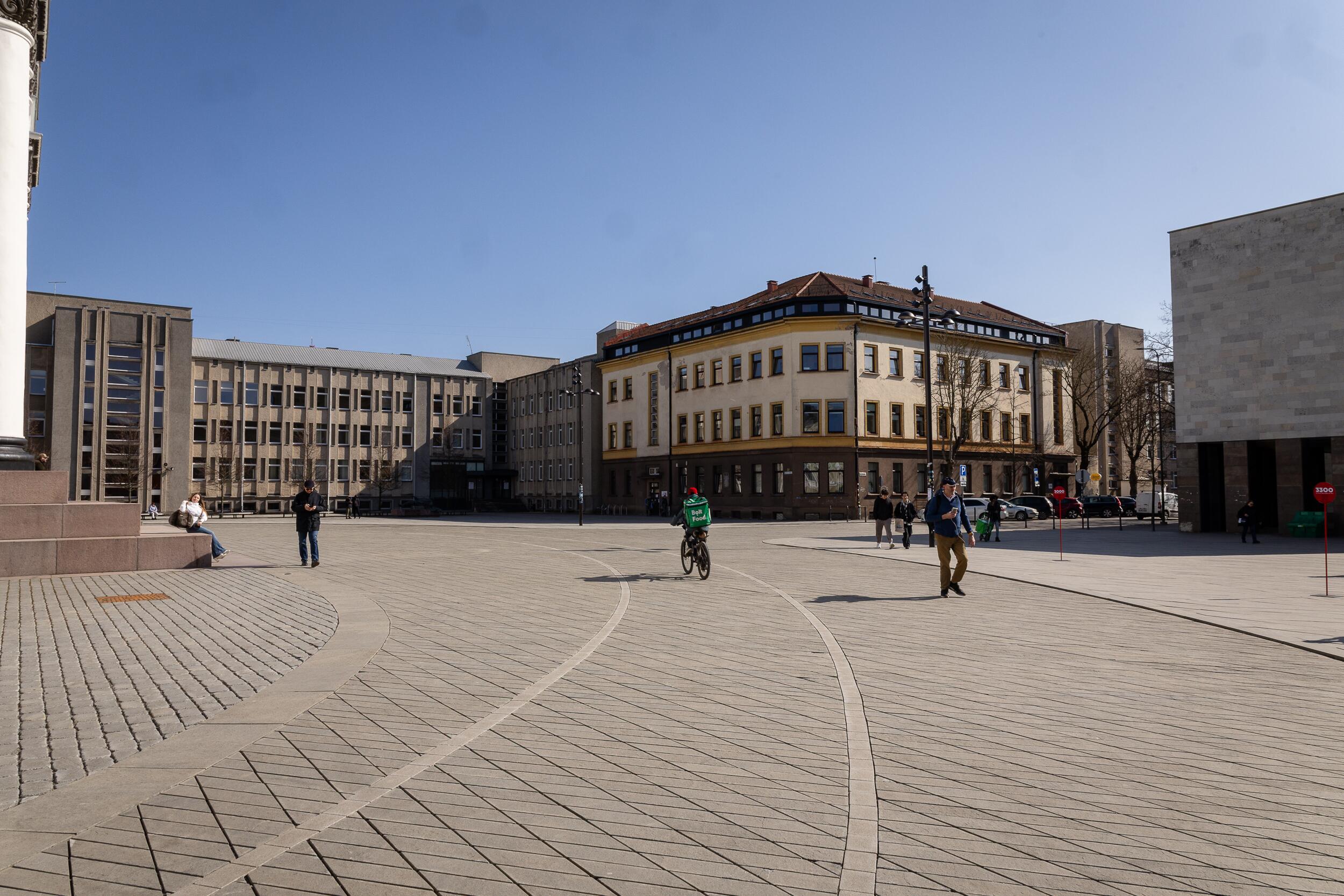 Perspektyvos: senosios ligoninės nekilnojamasis turtas bus parduodamas aukcione.