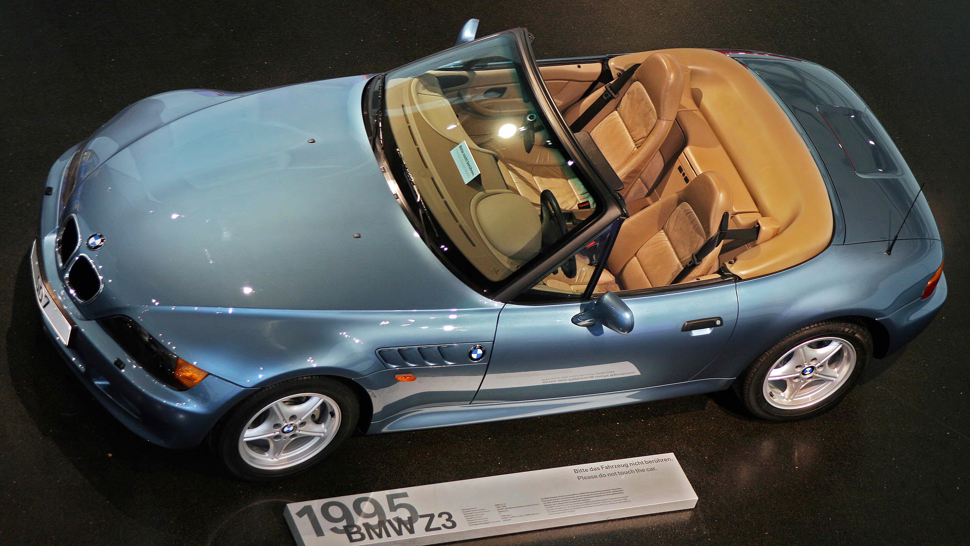 Elegancija: BMW Z3 atliko svarbų vaidmenį Bondiados serijos filmuose.