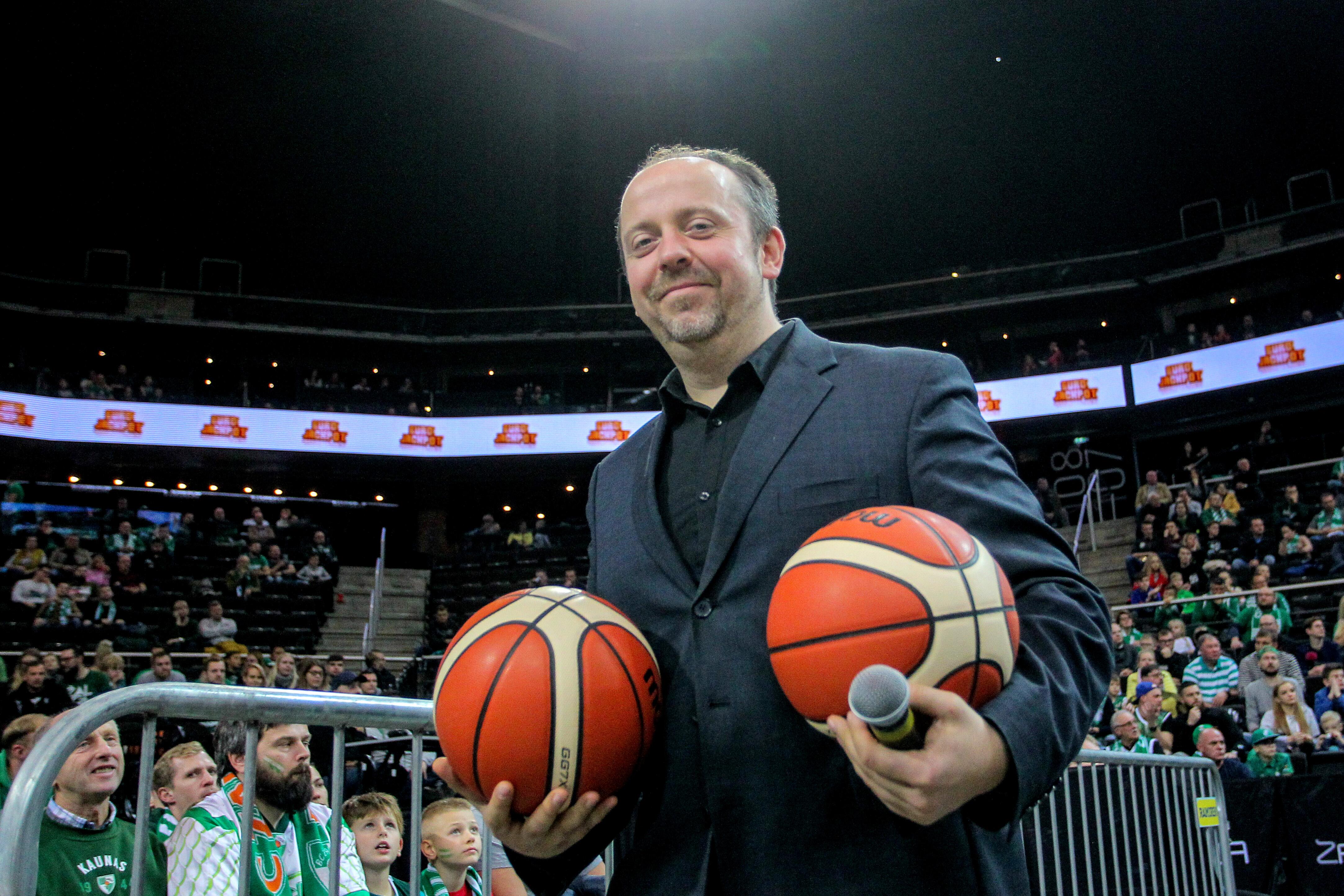 Balsas: kauniečiai puikiai prisimena ir beprotiškas A. Žiurauskas intonacijas per „Žalgirio“ rungtynes arenoje.