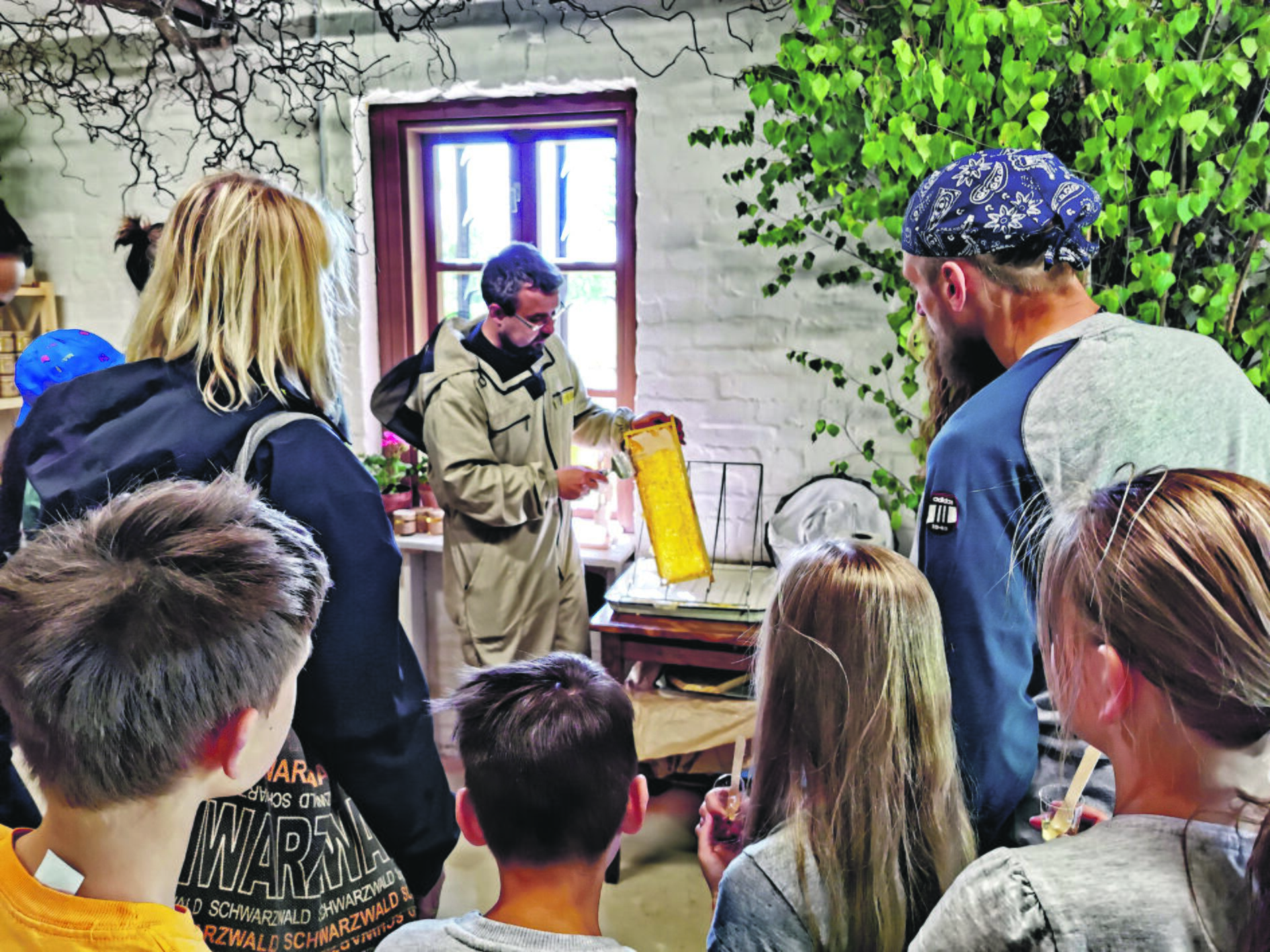 Pažintis: „Saldžių ūsų“ ūkyje vykstančias edukacijas labiausiai lanko vaikai.