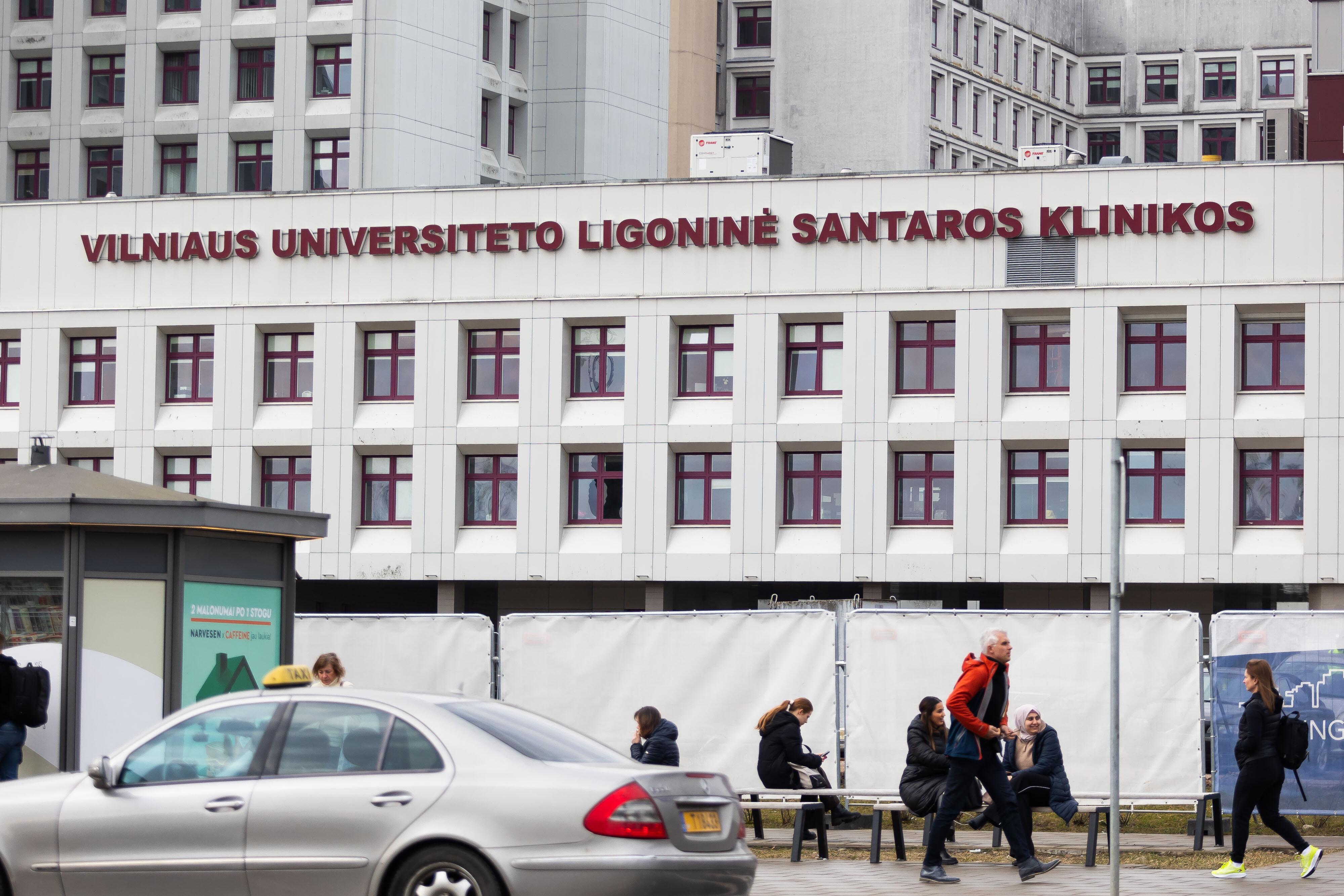 Vilniaus universiteto ligoninė Santaros klinikos
