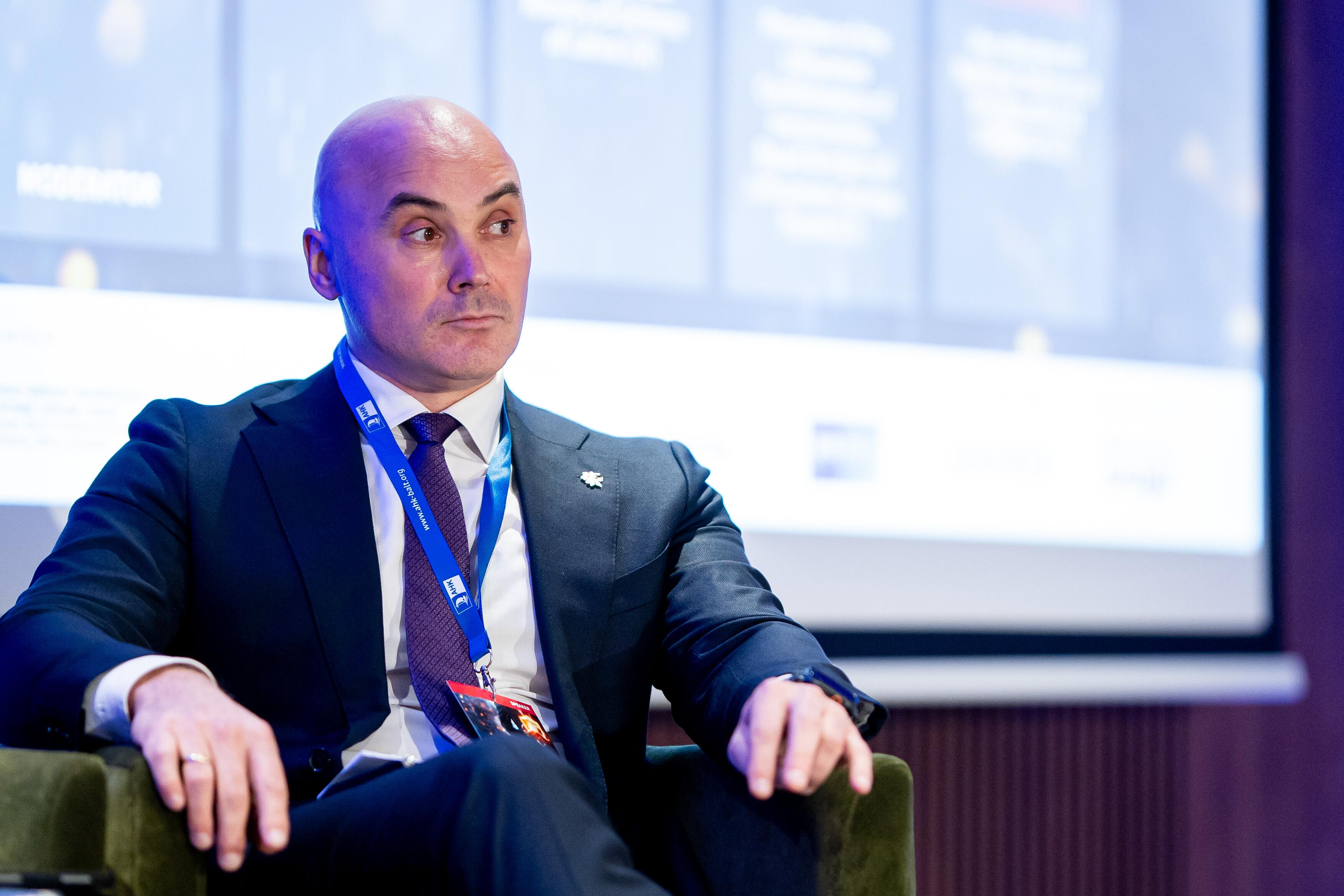 Krašto apsaugos viceministras Tomas Godliauskas