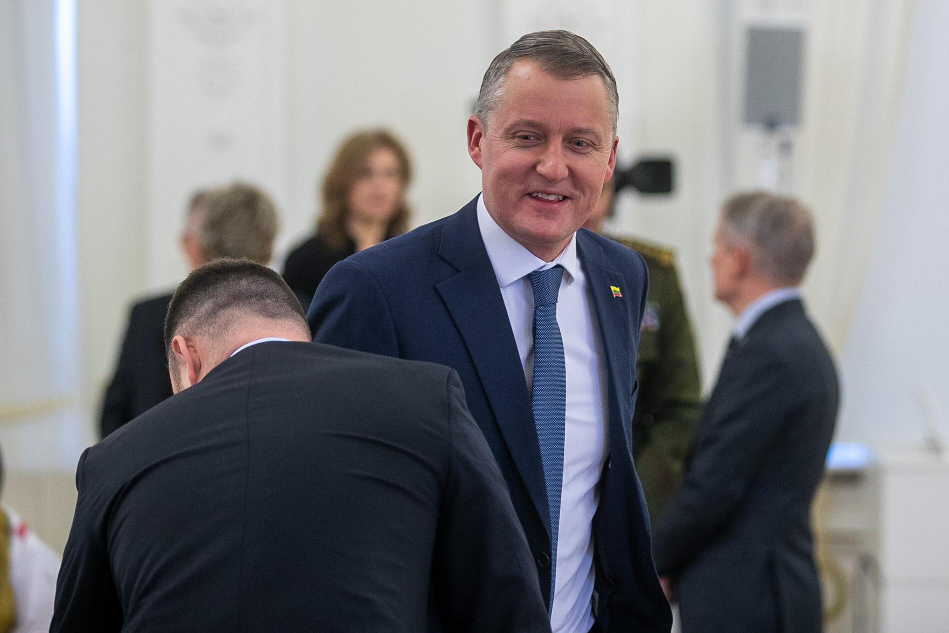 Energetikos ministras Žygimantas Vaičiūnas