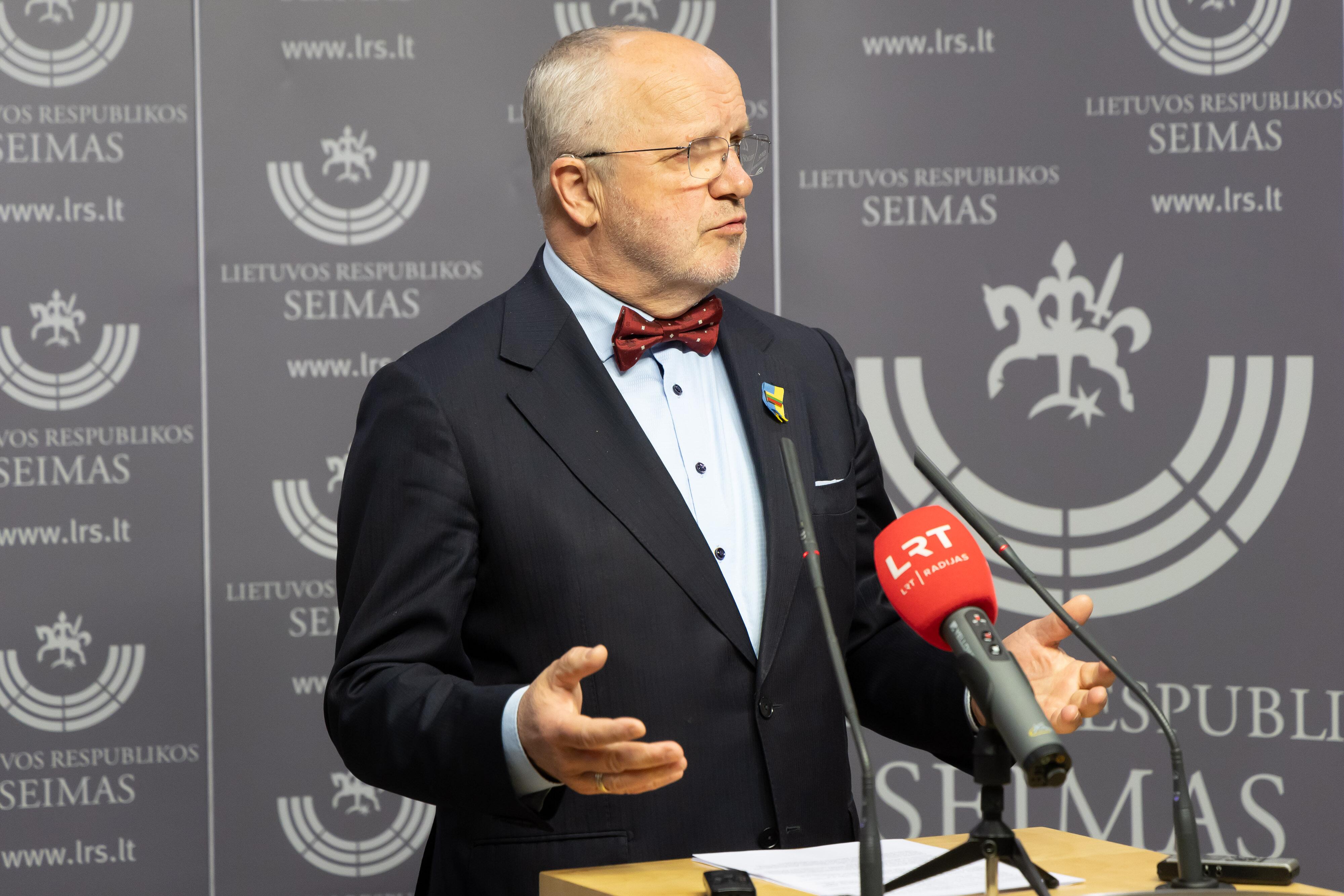 Seimo pirmininkas Juozas Olekas