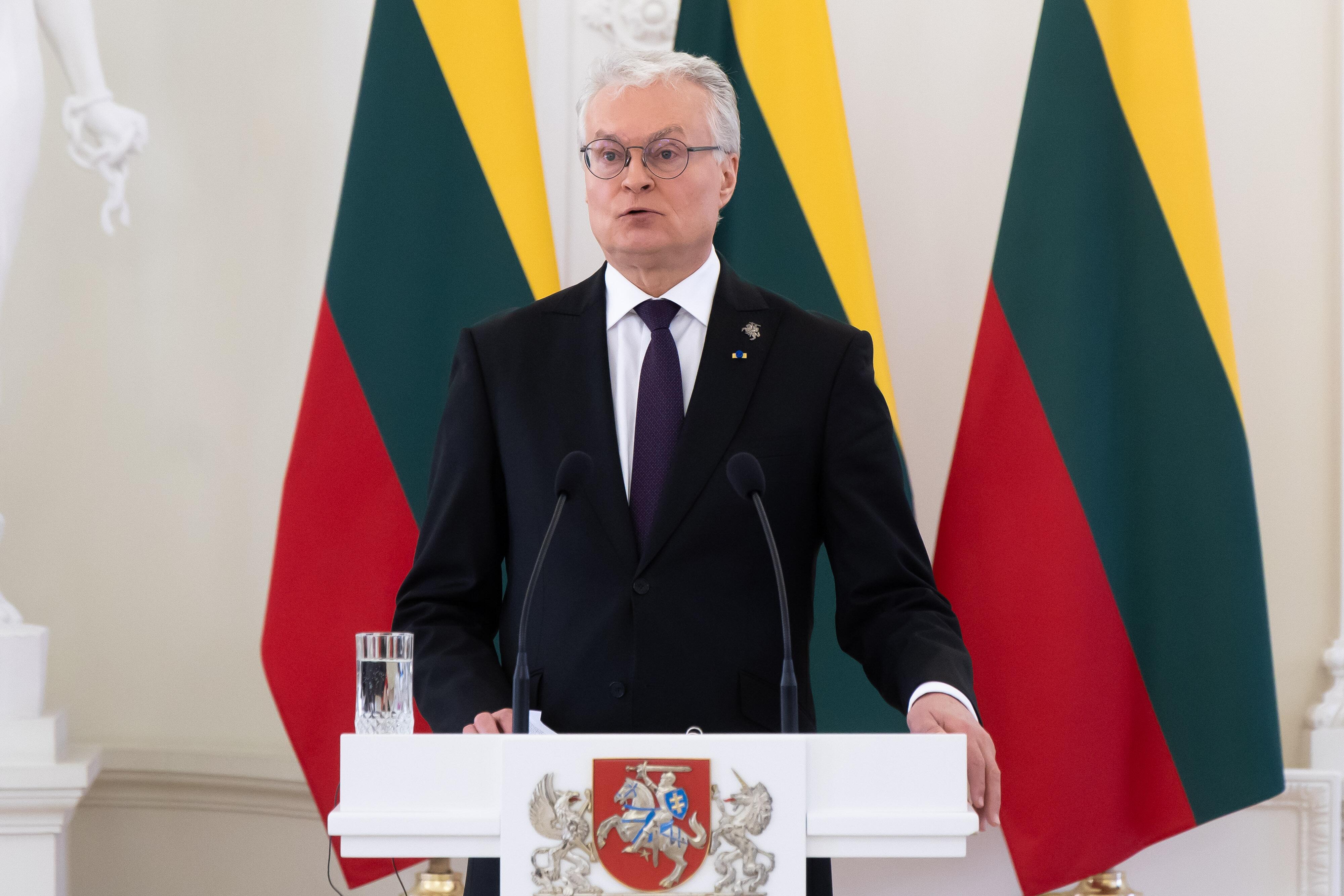 Gitanas Nausėda