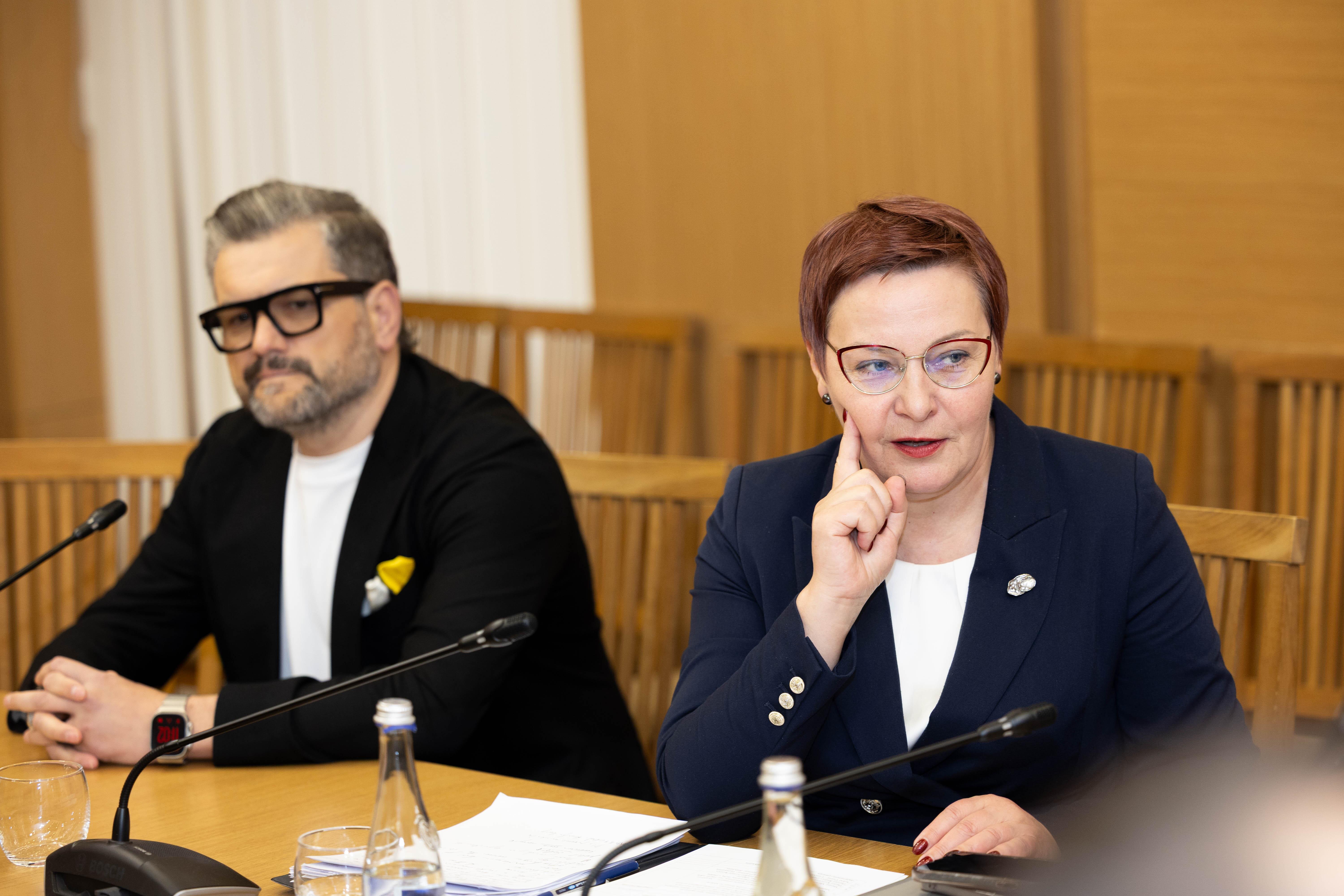 Dominykas Kubilius ir Daiva Ulbinaitė