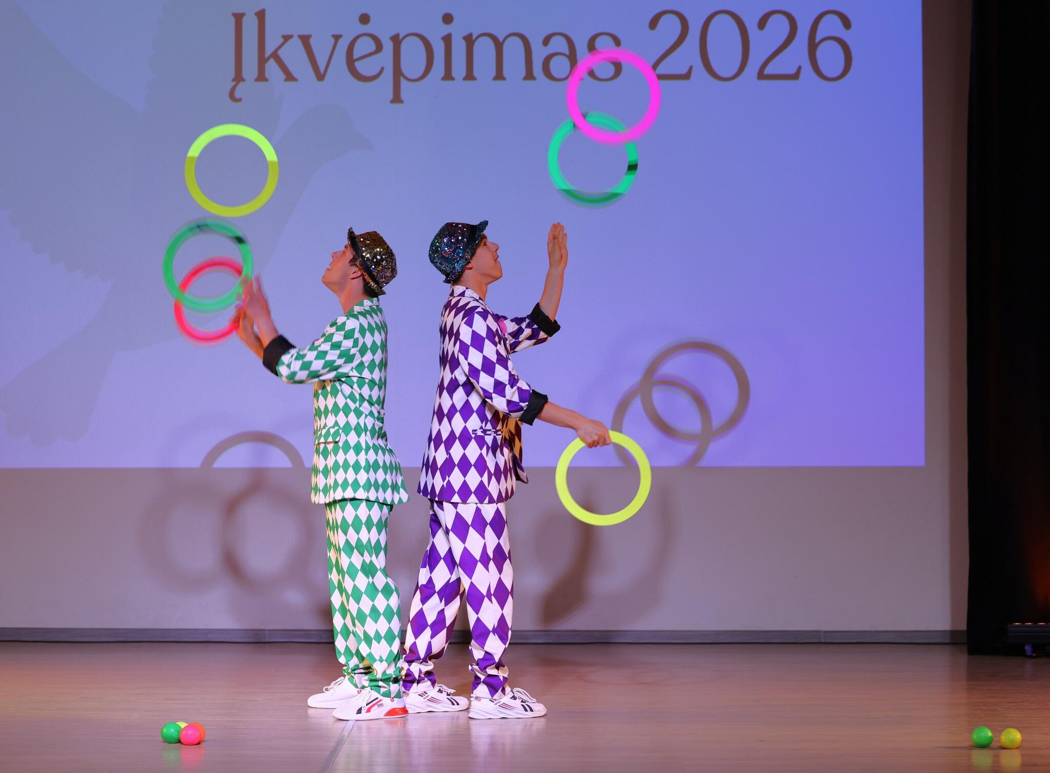 Veiksmas: festivalis „Įkvėpimas 2026“, skirtas Europos žmonių su negalia savarankiško gyvenimo dienai paminėti.