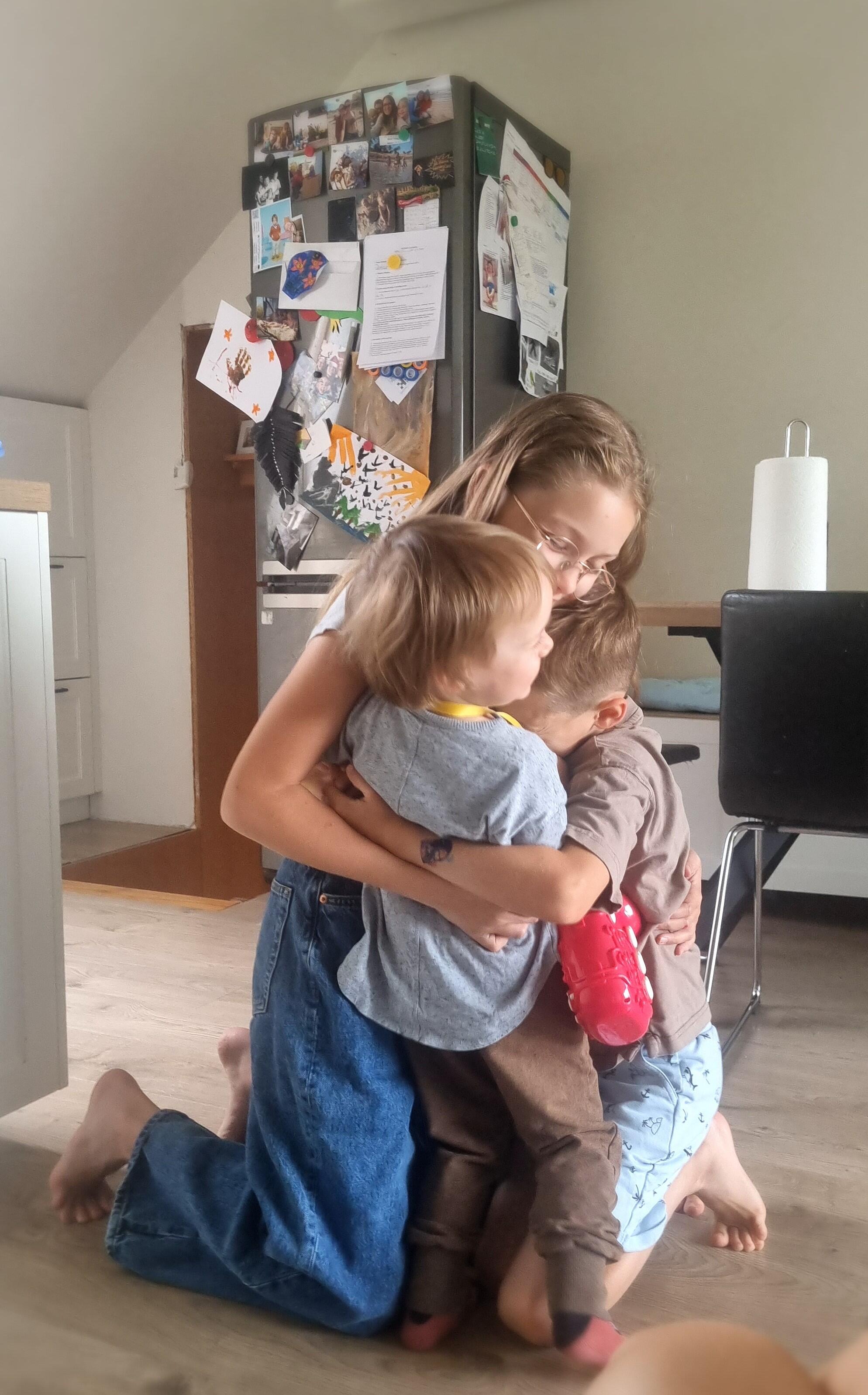 Ryšys: kai vienas kitą myli tėvai, tarpusavio meile žydi ir jų vaikai.