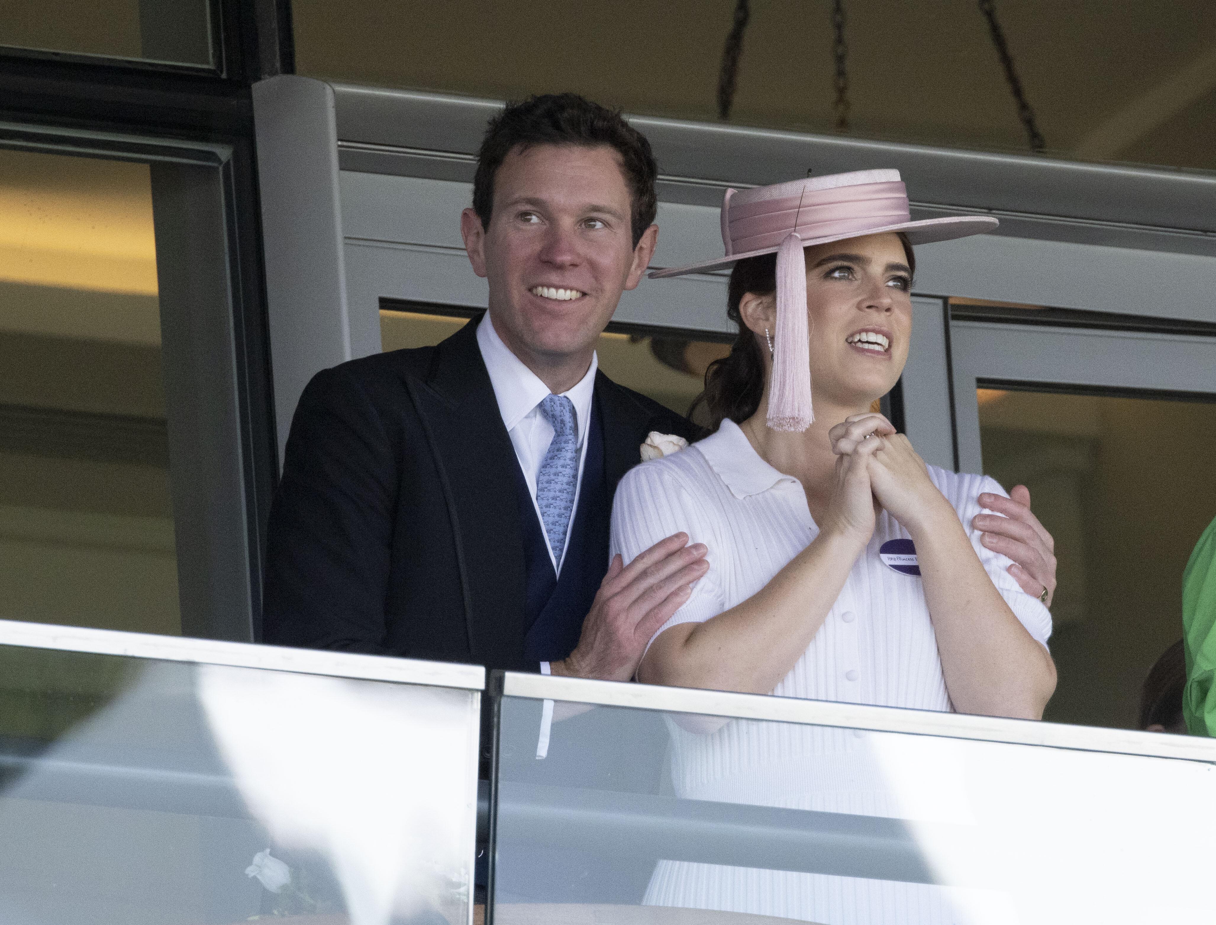 Jackas Brooksbankas ir princesė Eugenie