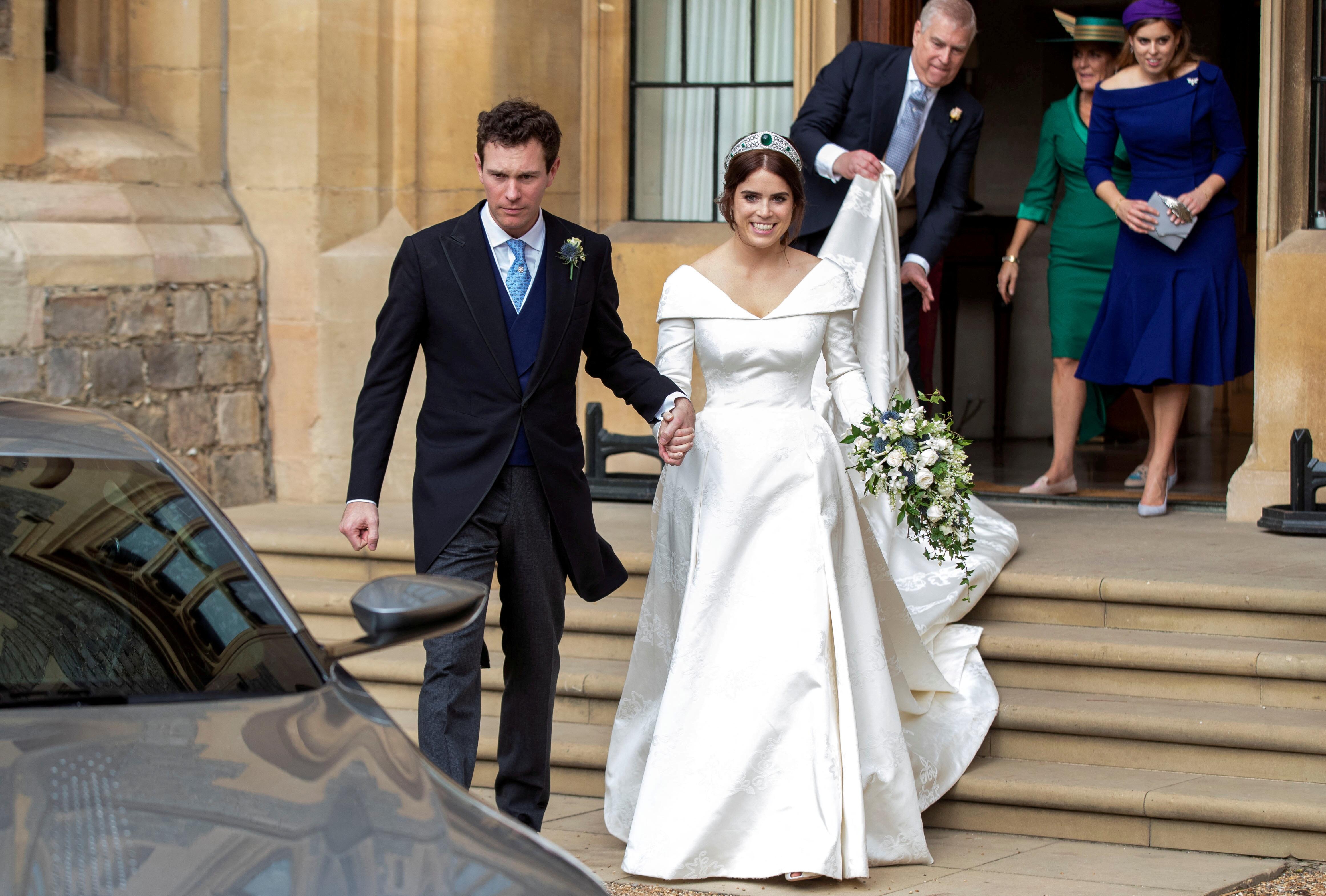 Jackas Brooksbankas ir princesė Eugenie