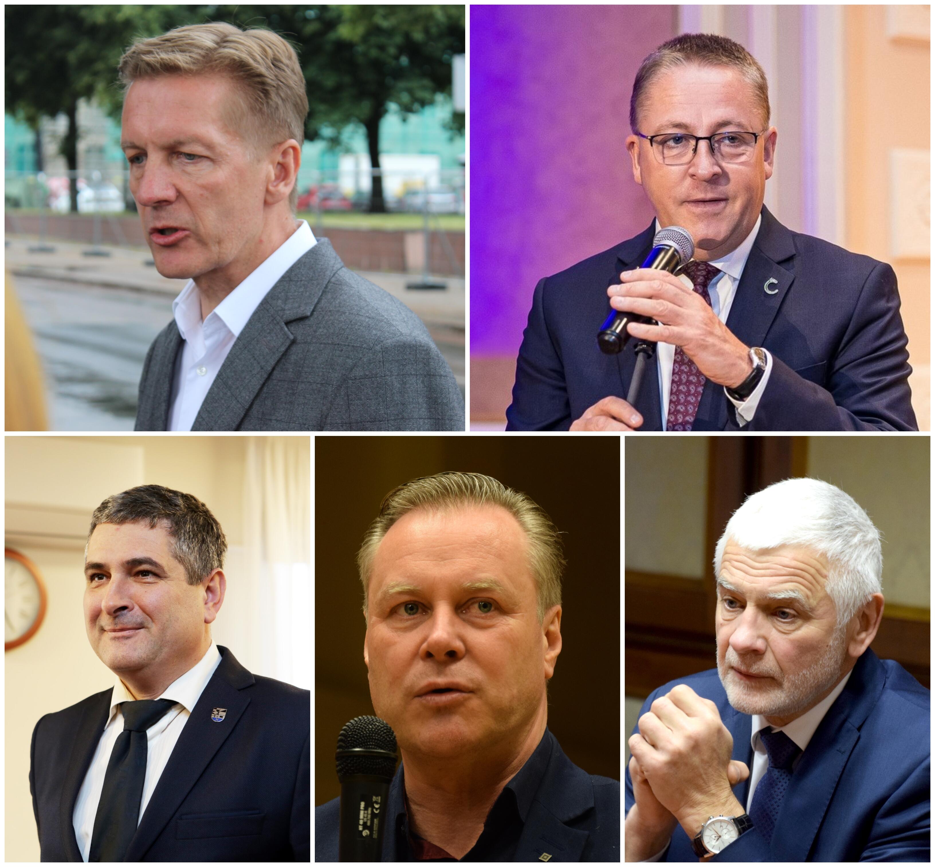 Prognozės: kitų metų pradžioje vyksiančiuose merų rinkimuose, jei tik apsispręs kandidatuoti, daugiausia šansų gali turėti dabartiniai veikiantieji savivaldybių vadovai – A. Vaitkus, Š. Vaitkus, D. Jasaitis, A. Kalnius ir B. Markauskas.