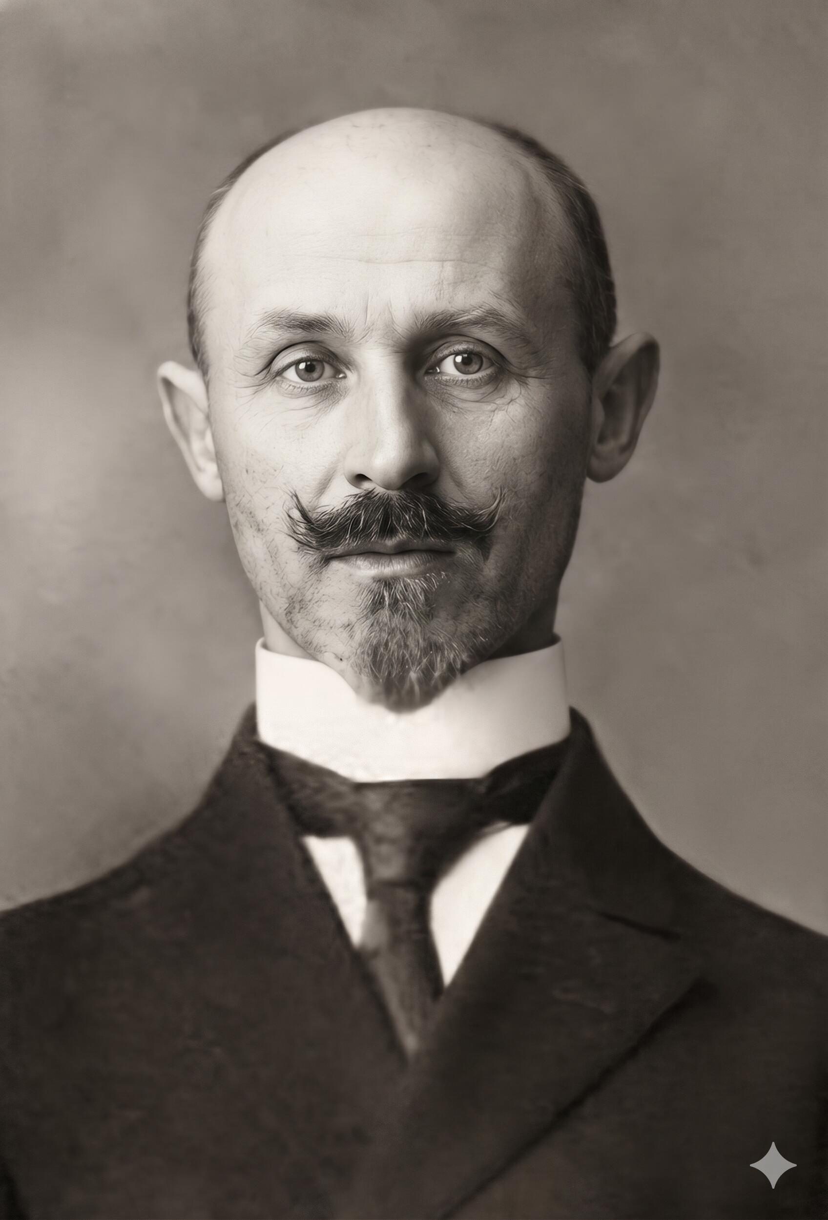 Arris Kostas, g. 1874 Palangoje, gyvenęs K. Donelaičio g. 2 a, b. 4 (dabar K. Donelaičio g. 6). Paso kort. nuotr. 1922 11 14. 
