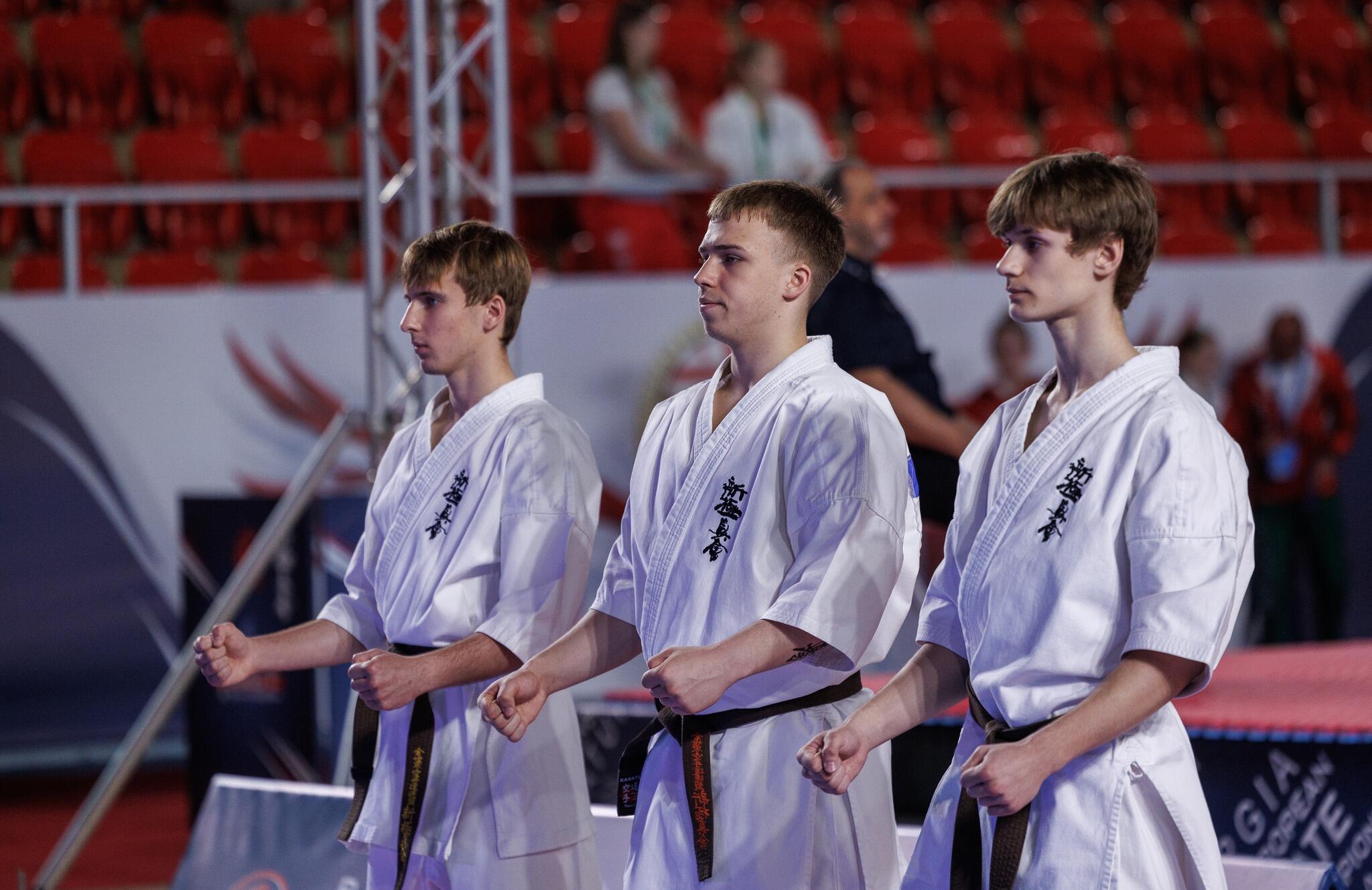 „Okinavos“ jaunių komanda.