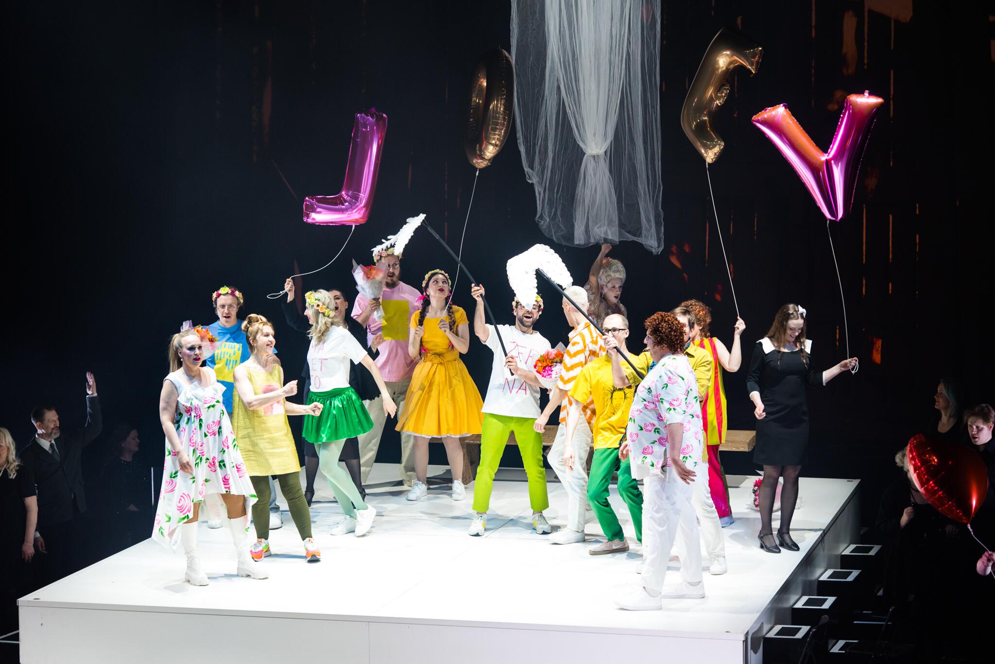 Opera „Don Žuanas“.