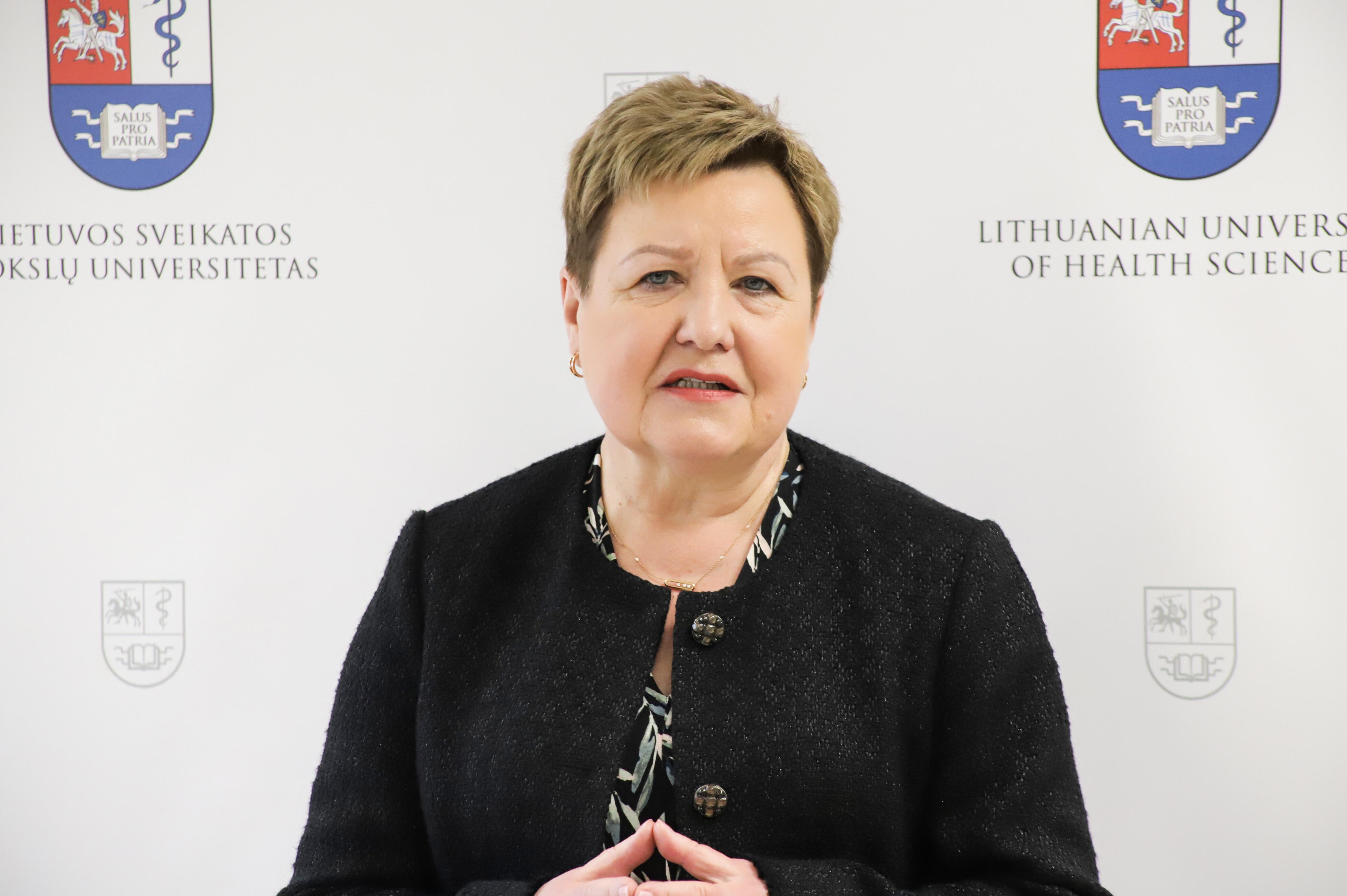Prof. E. Juozaitytė