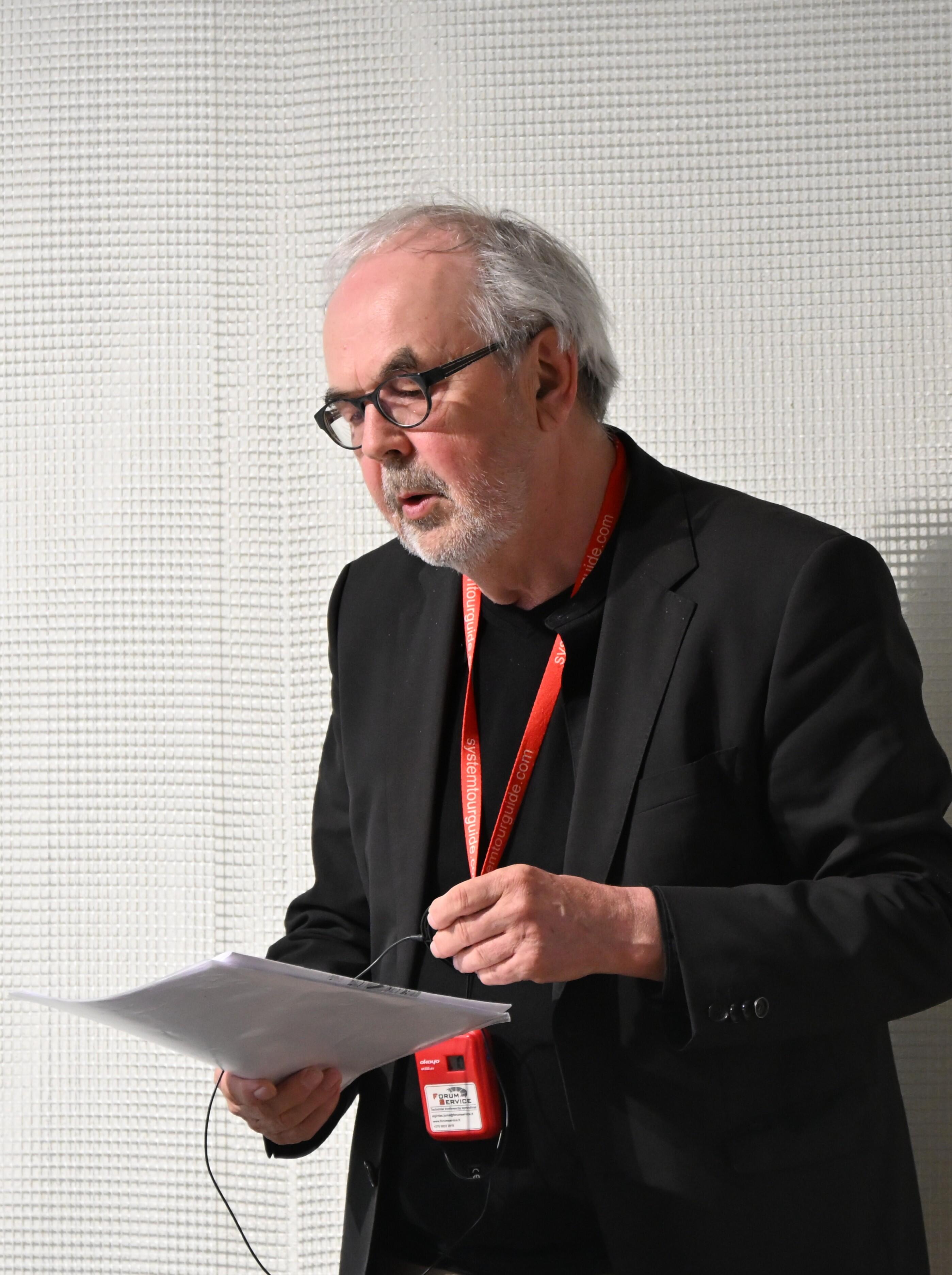 Suomių architektas, profesorius Raineris Mahlamakis