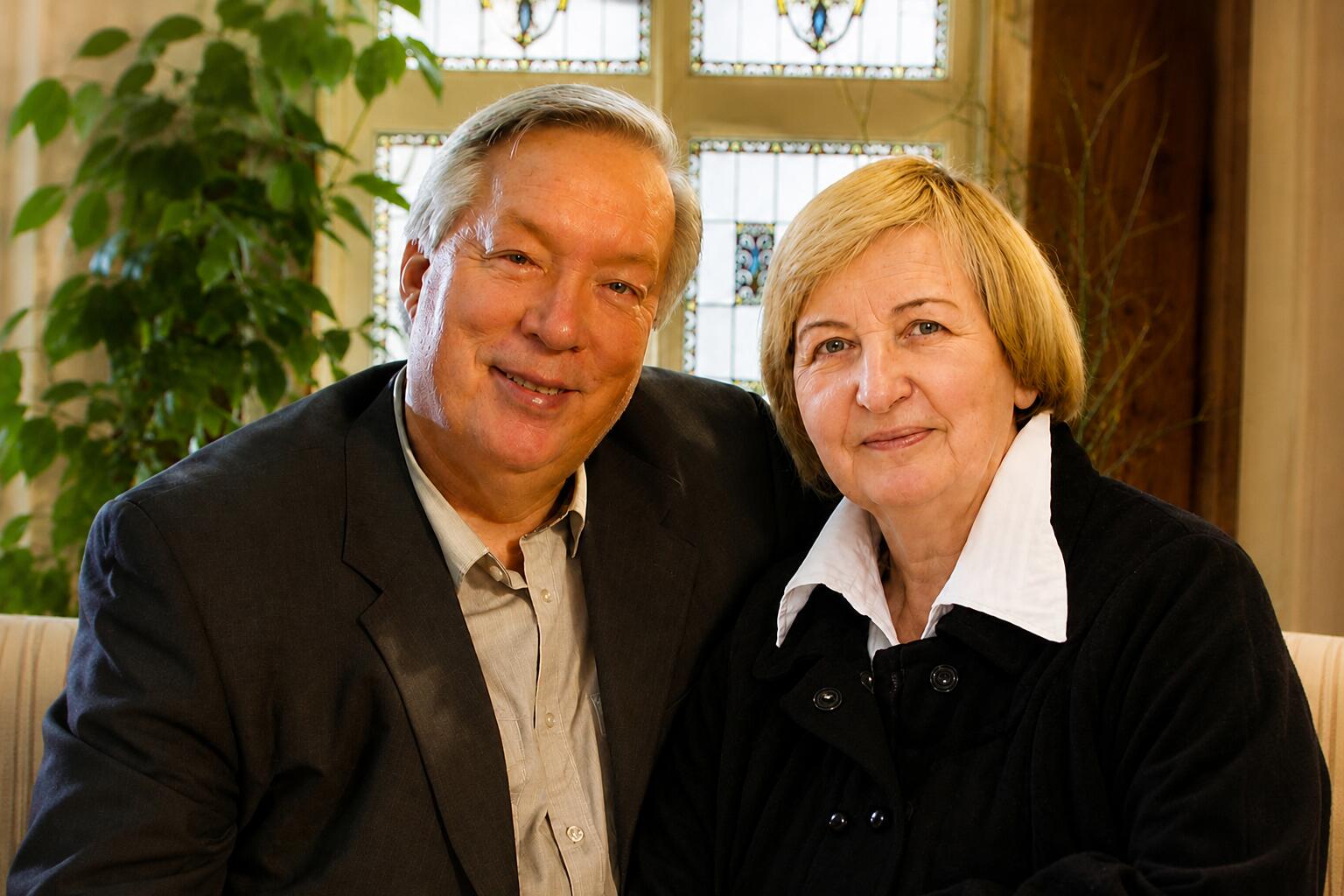 Saulius Šiaučiulis ir Jovita Saulėnienė