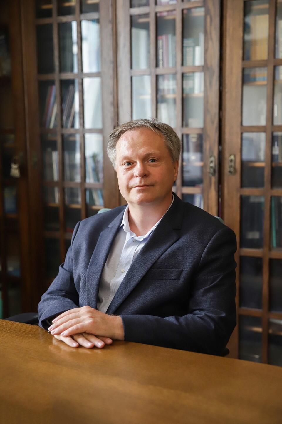 LSMU Anatomijos instituto vadovas doc. dr. Darius Batulevičius