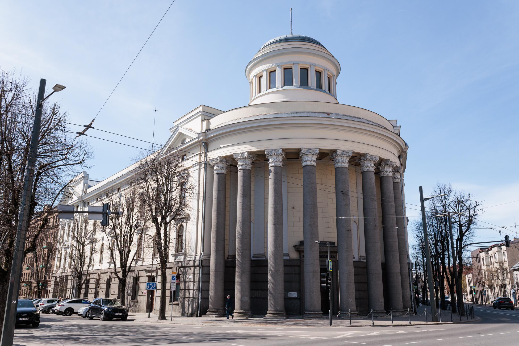 Monumentalus: Kauno valstybinė filharmonija – bene prestižiškiausias E. A. Fryko kūrinys Kaune. 2026 m.