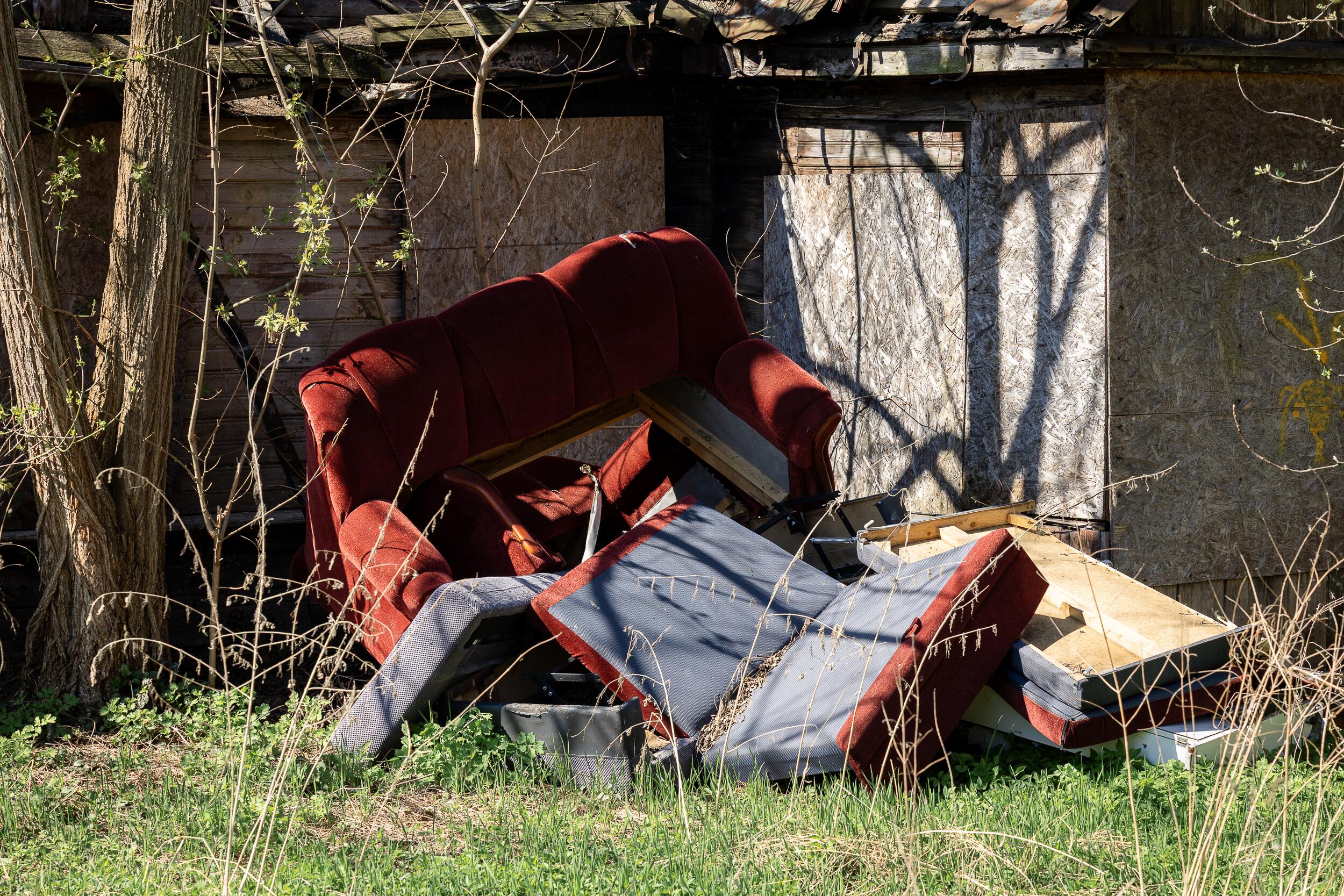 Netvarka: planuojamos statybos teritorija – apleista.