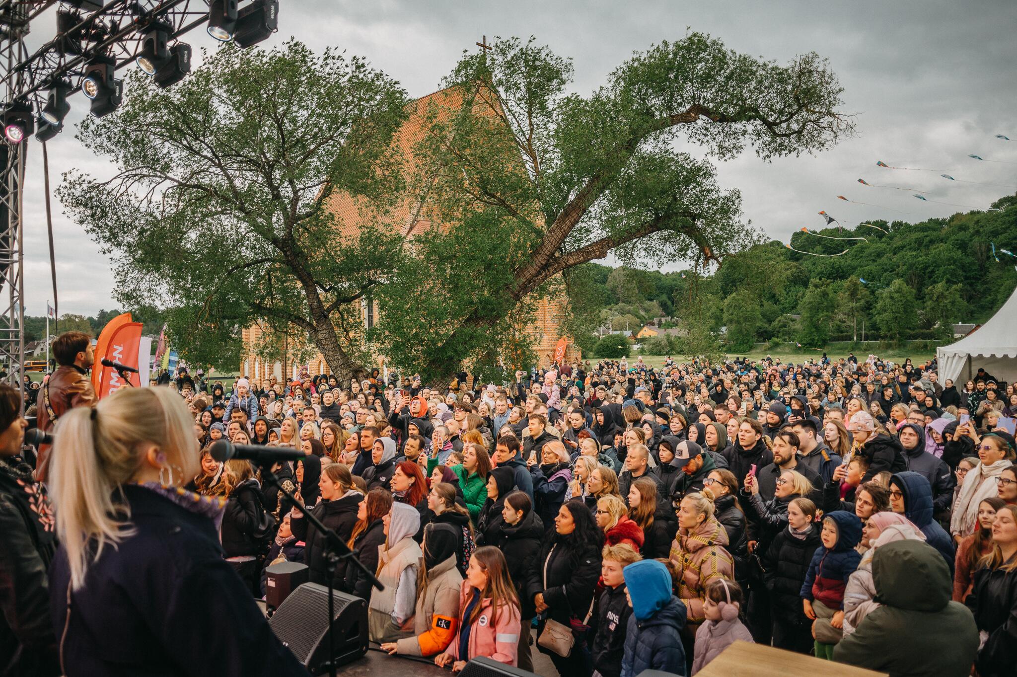Gausa: festivalis kasmet sulaukia apie 10 tūkst. lankytojų.