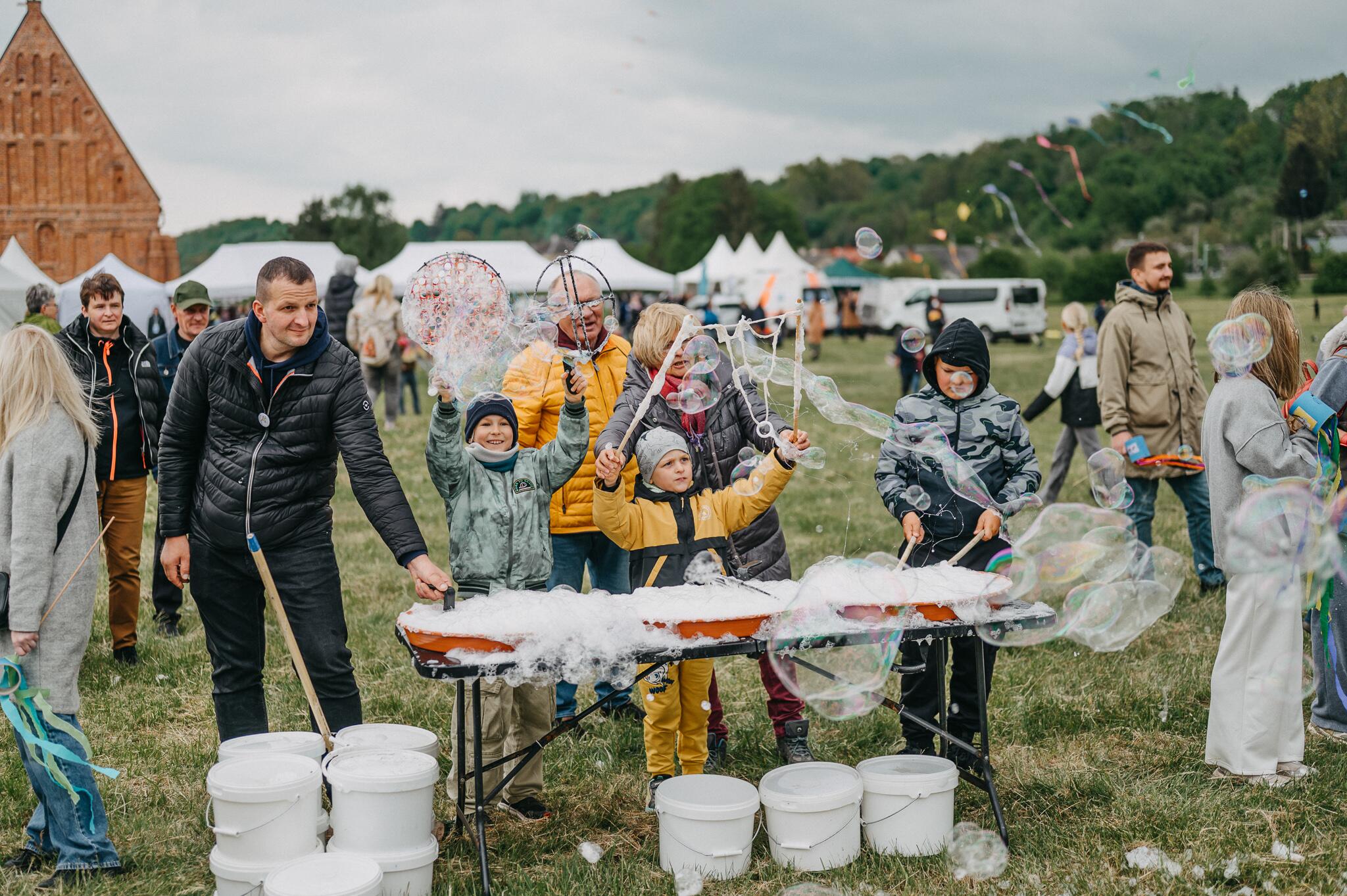 Įvairovė: šių metų festivalis išsiskirs stipria menine programa.