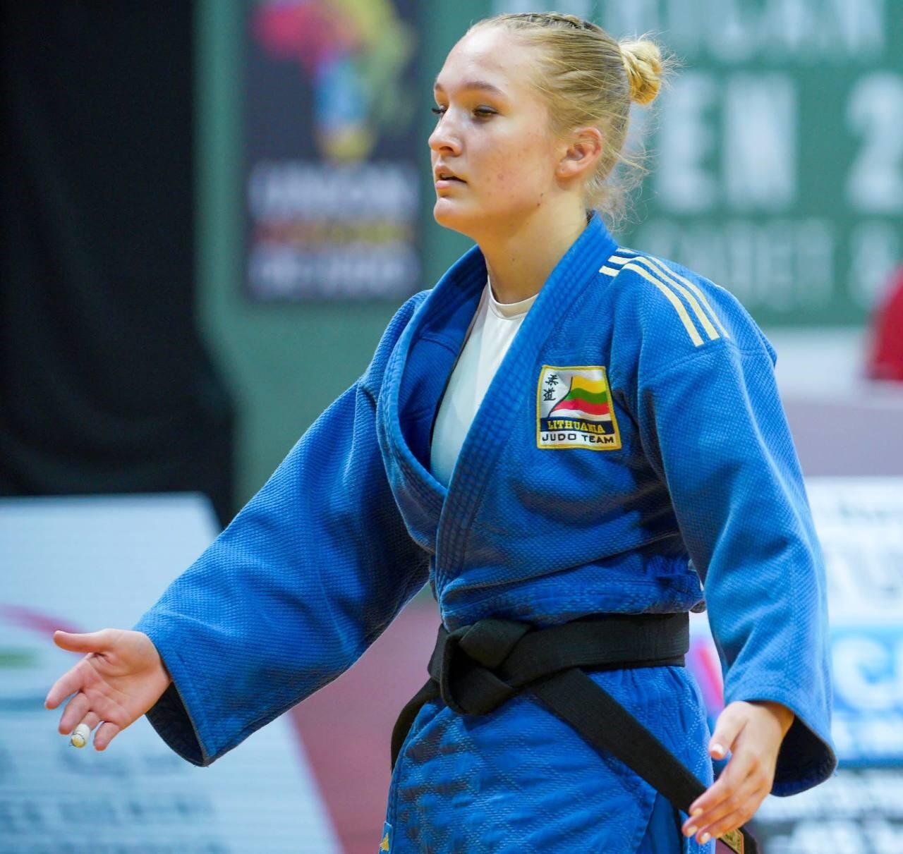 Įsidėmėjo: perspektyvi sportininkė sulaukė kvietimų iš kelių Europos universitetų.