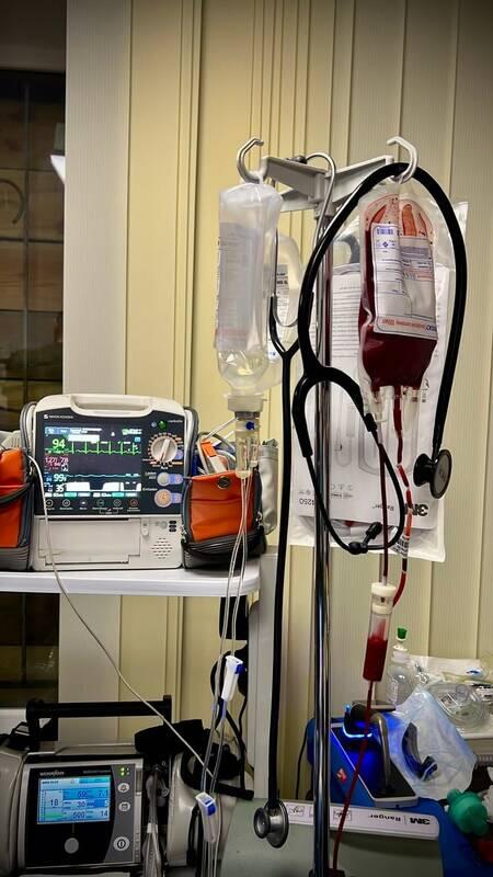 Dėmesio: stabilizacijos punktuose sparčiai senka medicininės priemonės, todėl jų poreikis – itin didelis.