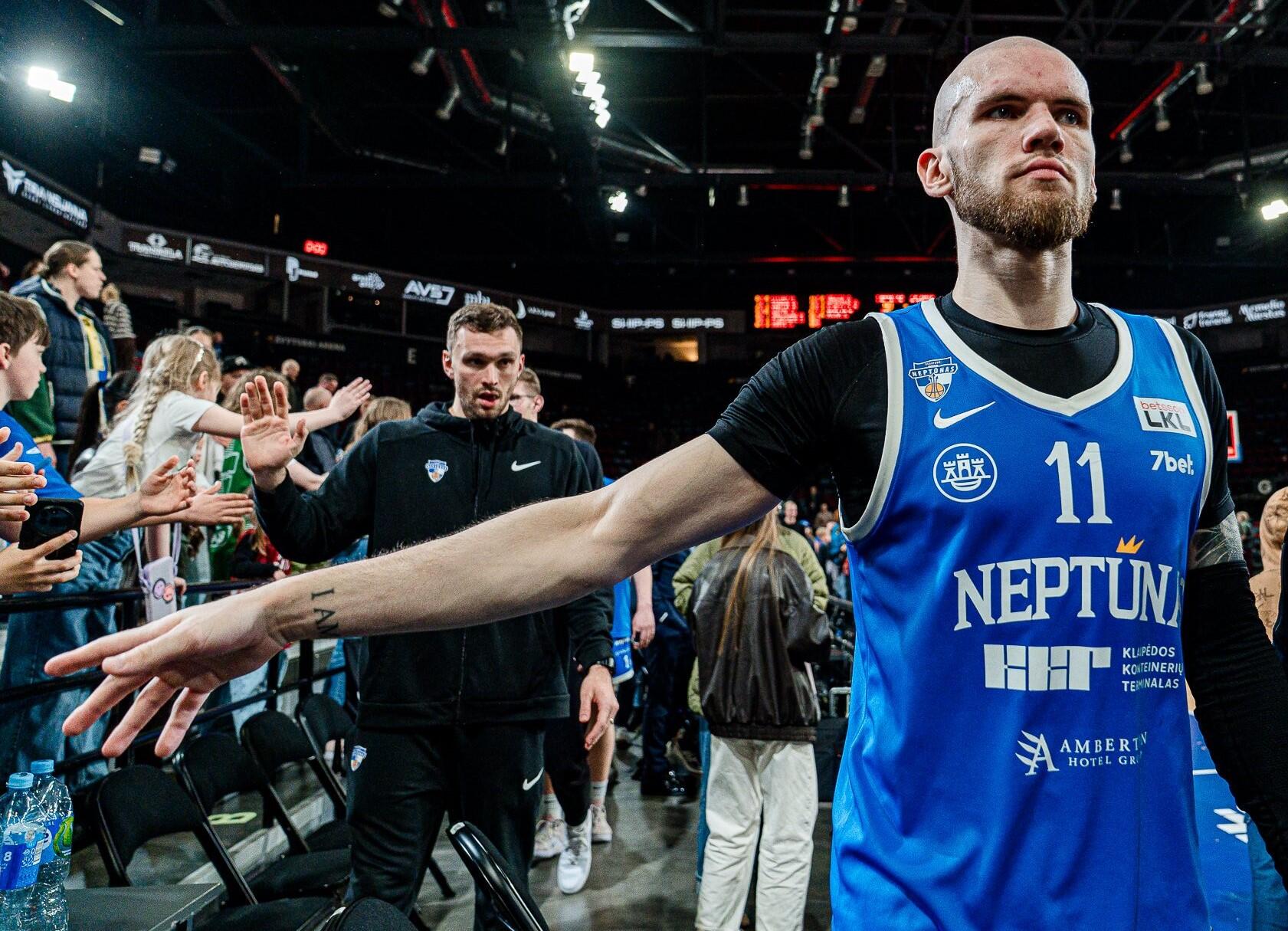 MVP: Klaipėdos klubui atstovaujantis kaunietis A. Velička – naudingiausias LKL reguliariojo sezono žaidėjas.