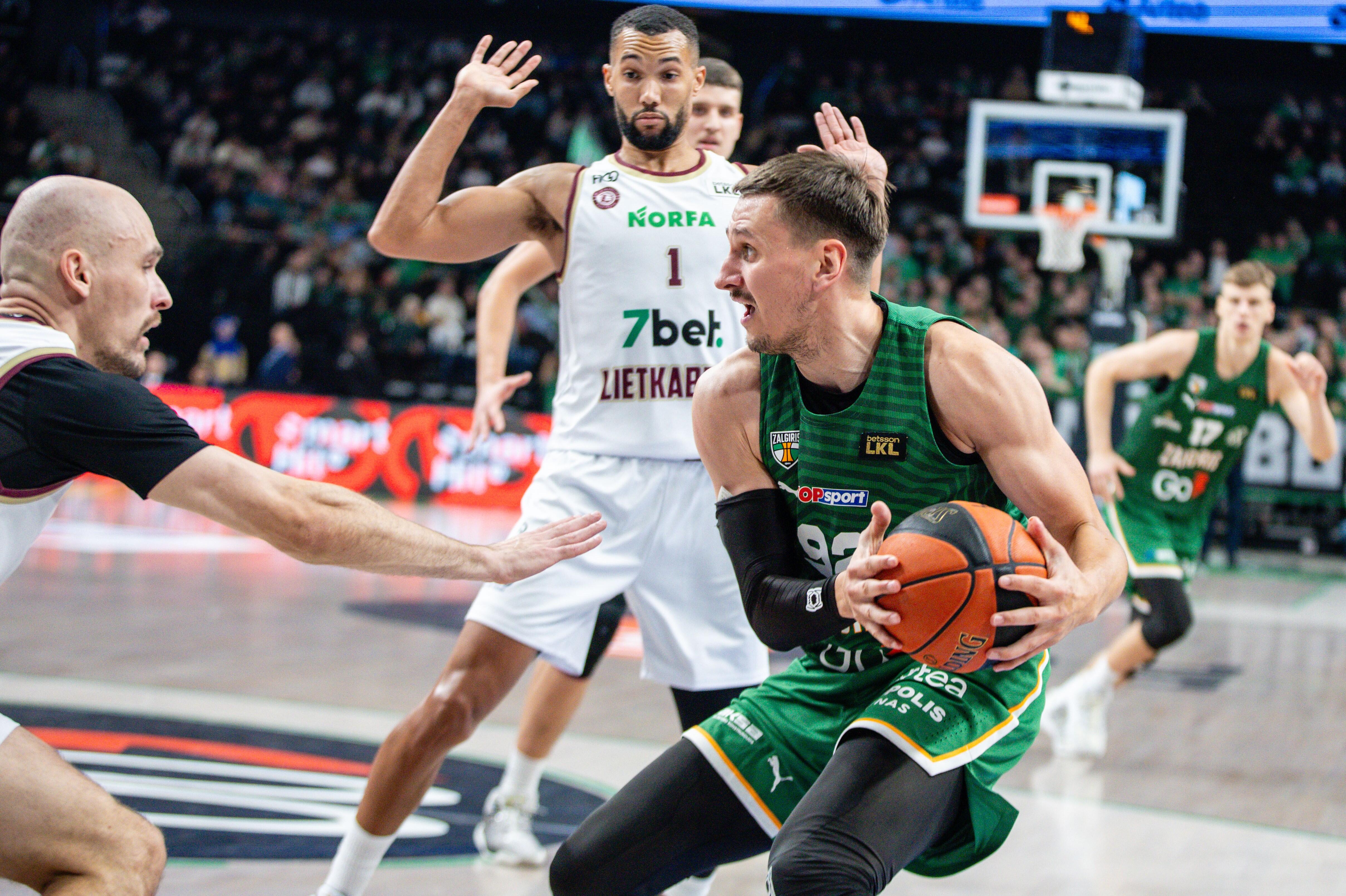 Istorija: „Lietkabelis“ vienintelis šį LKL sezoną yra įveikęs „Žalgirį“ (pernai spalį Kaune– 87:85). 